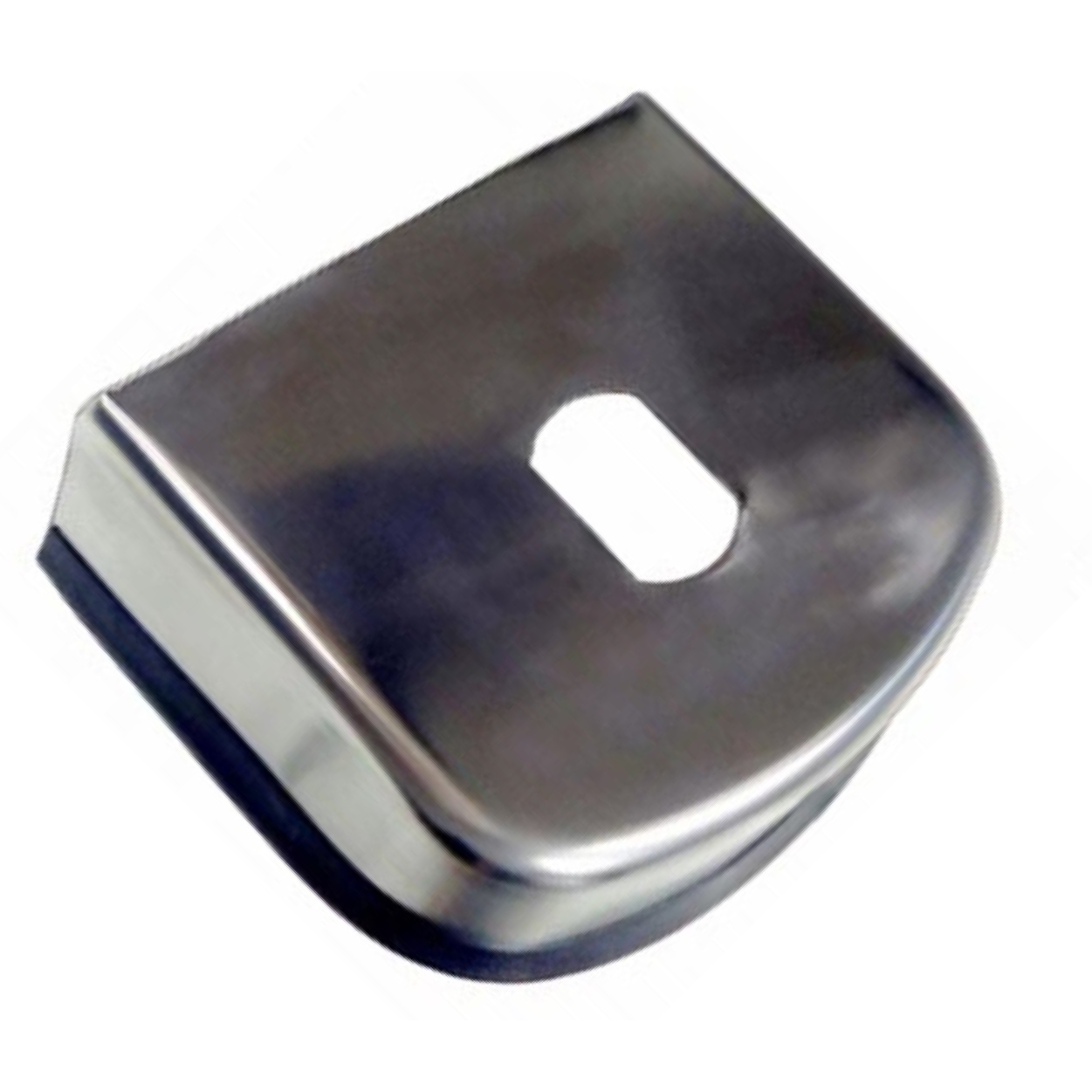 Tampa para Engate 100mm² em Inox Acabamento Borracha - DNI - 8328