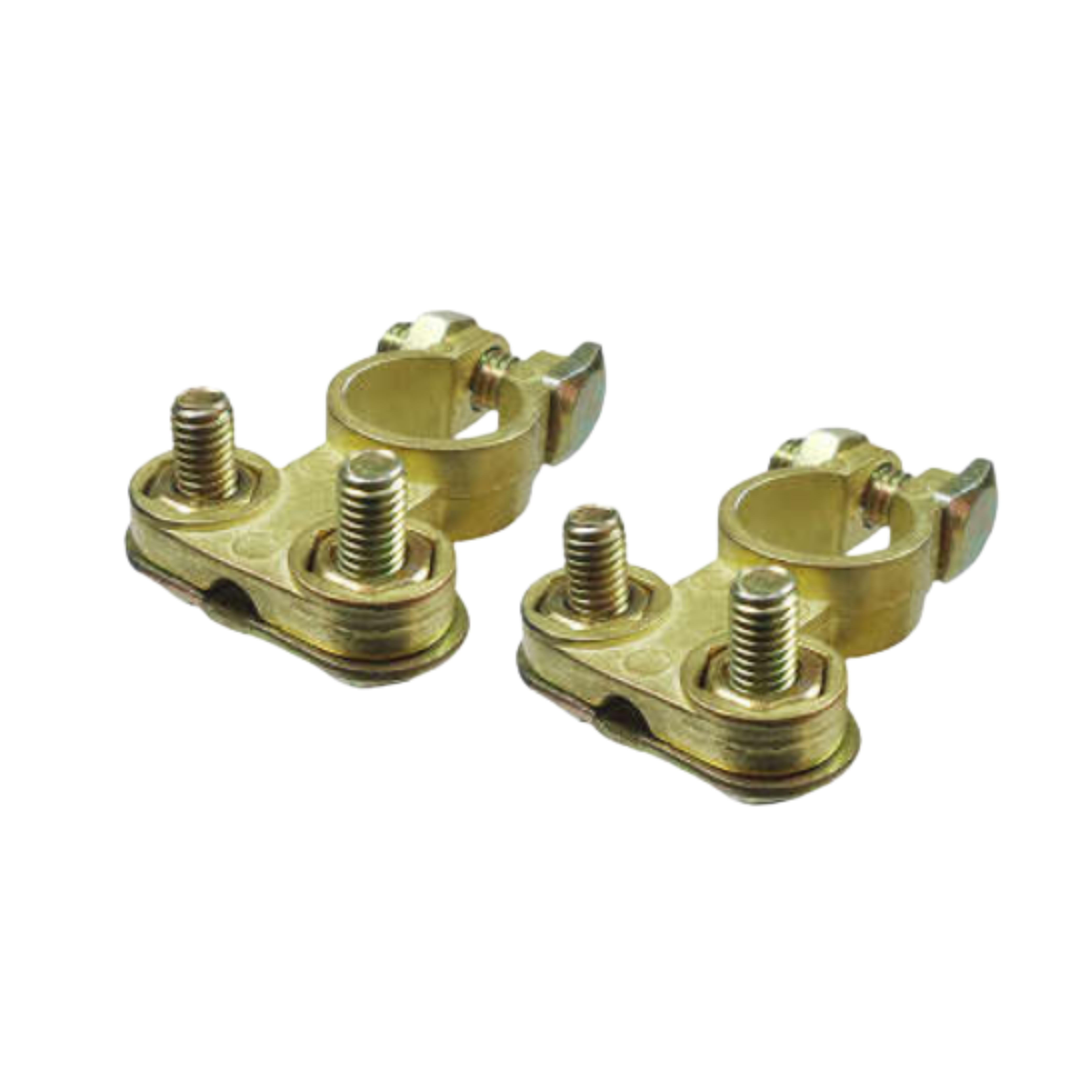 Terminal de Bateria Auto Sapinho Kit 2 Peças Chave Comutadora - DNI - 7570