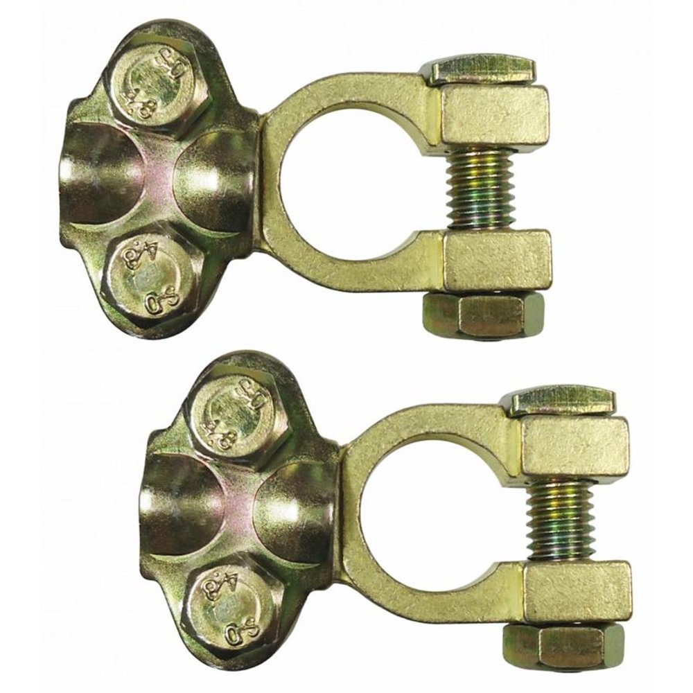 Terminal de Bateria Sapão Kit 2 Peças Chave Comutadora - DNI - 7571