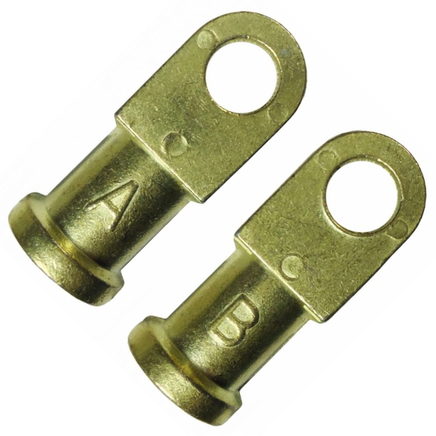 Terminal de Bateria Auto Ponteira Kit 2 Peças Chave Comutadora - DNI - 7572