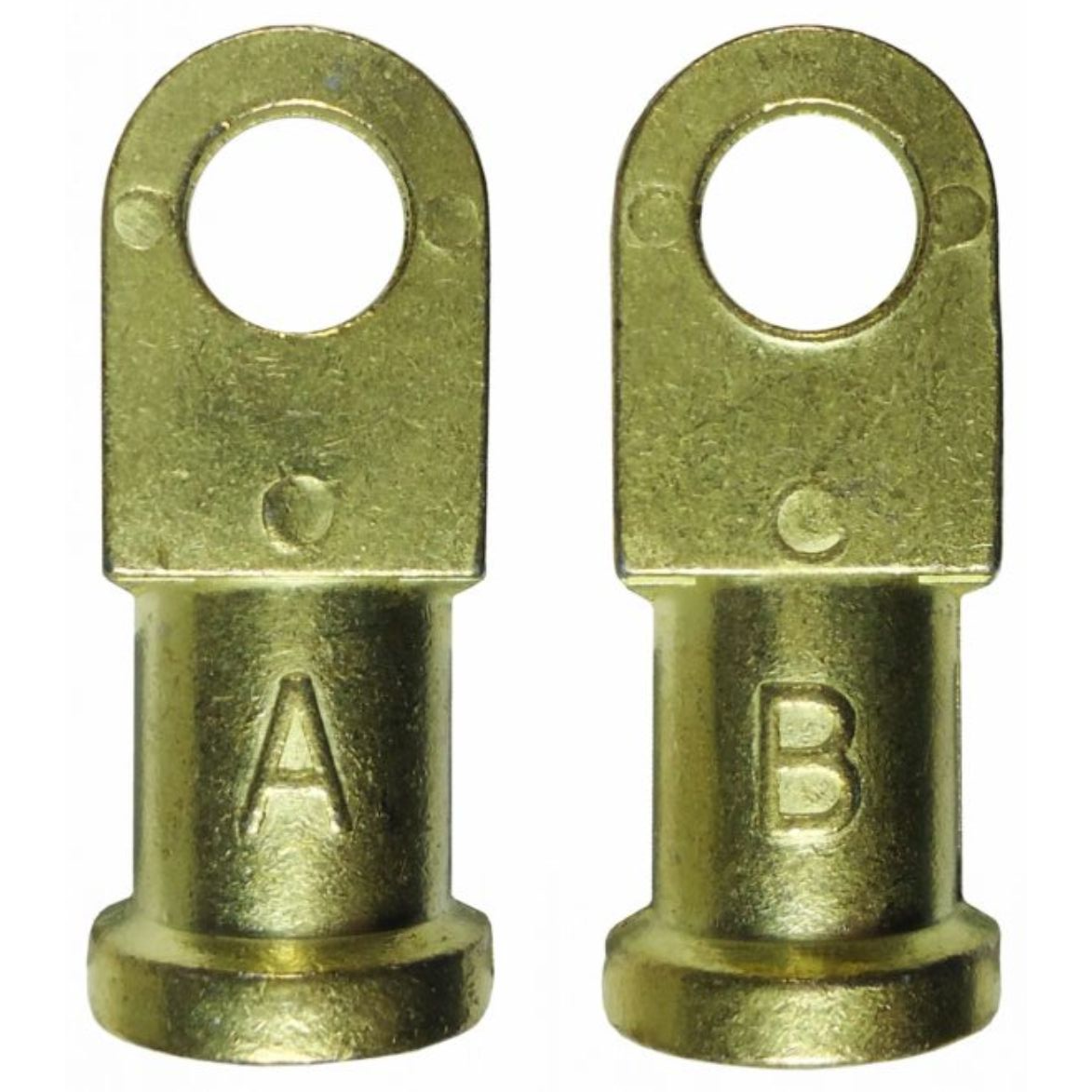 Terminal de Bateria Auto Ponteira Kit 2 Peças Chave Comutadora - DNI - 7572