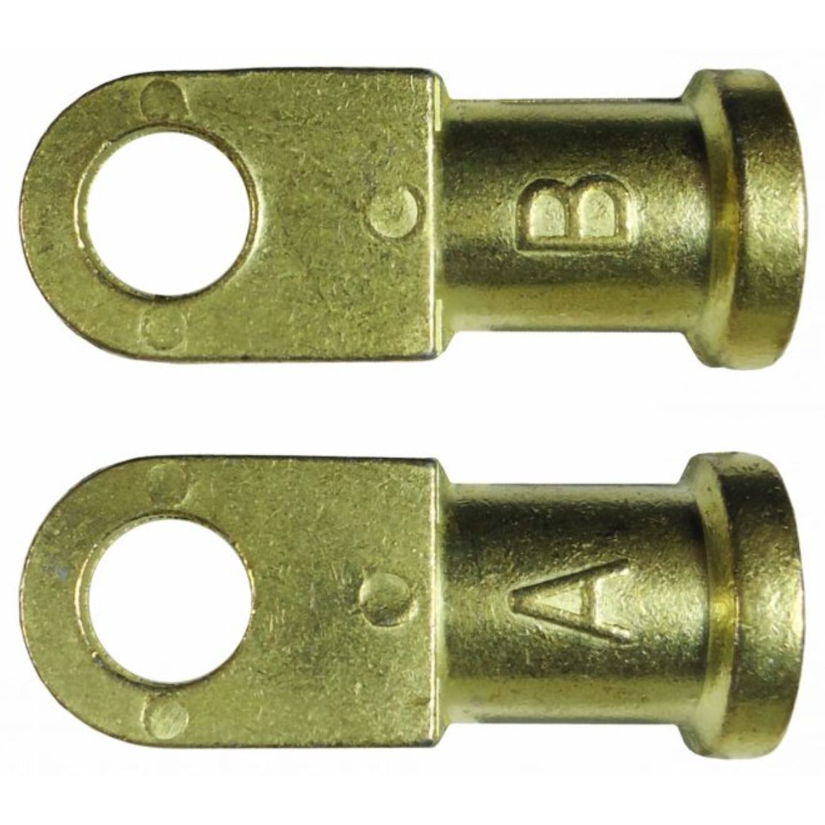 Terminal de Bateria Auto Ponteira Kit 2 Peças Chave Comutadora - DNI - 7572