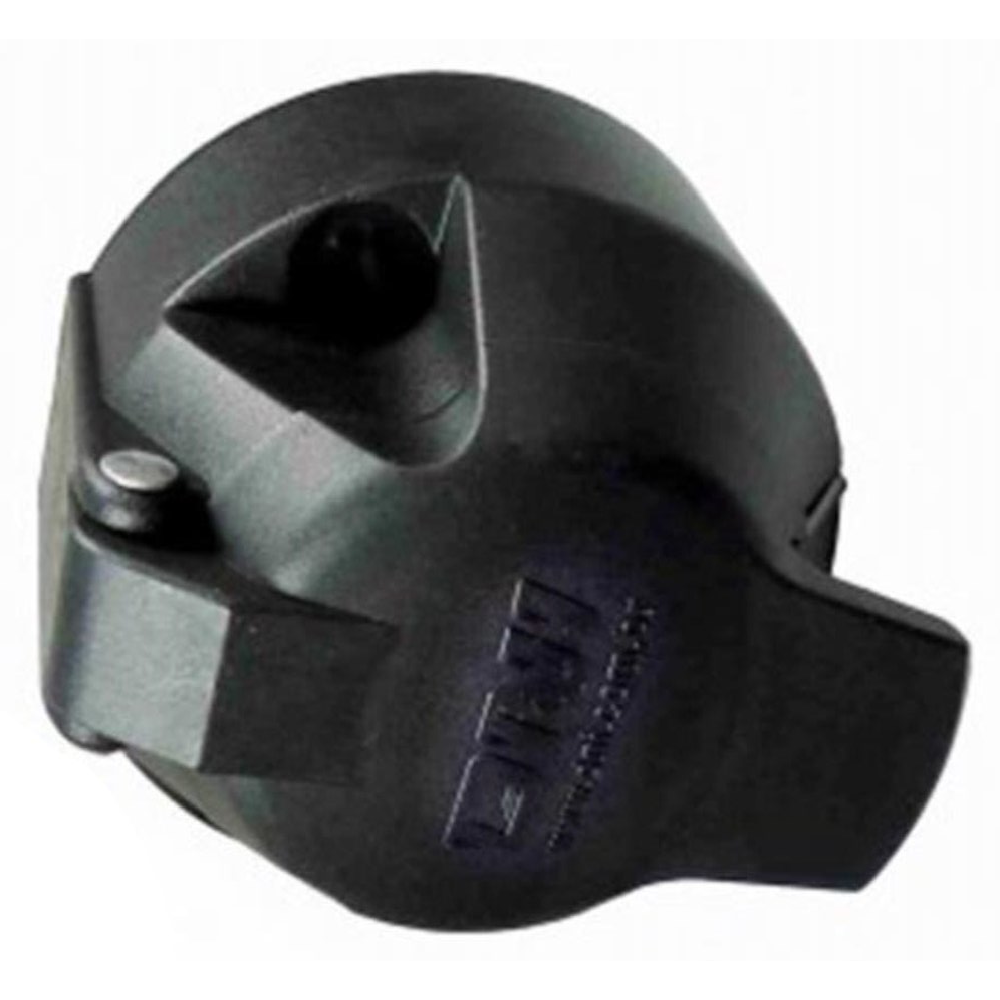 Tomada Fêmea de Engate Nylon 7 Polos Fixa - DNI - 8375