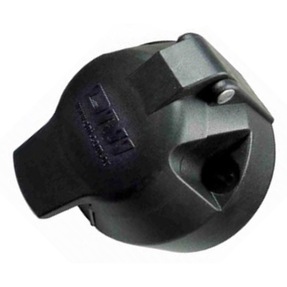 Tomada Fêmea de Engate Nylon 7 Polos Fixa - DNI - 8375