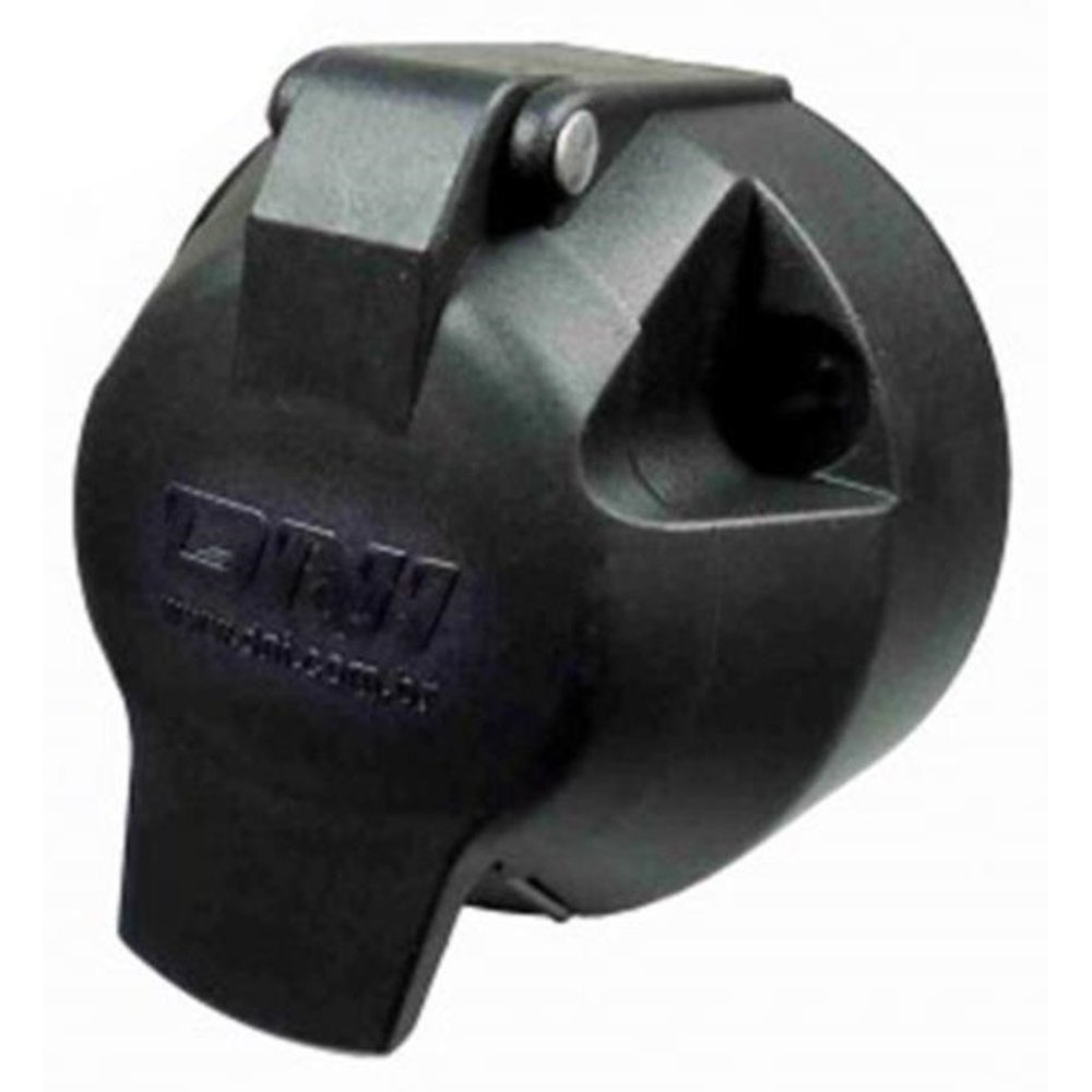 Tomada Fêmea de Engate Nylon 7 Polos Fixa - DNI - 8375