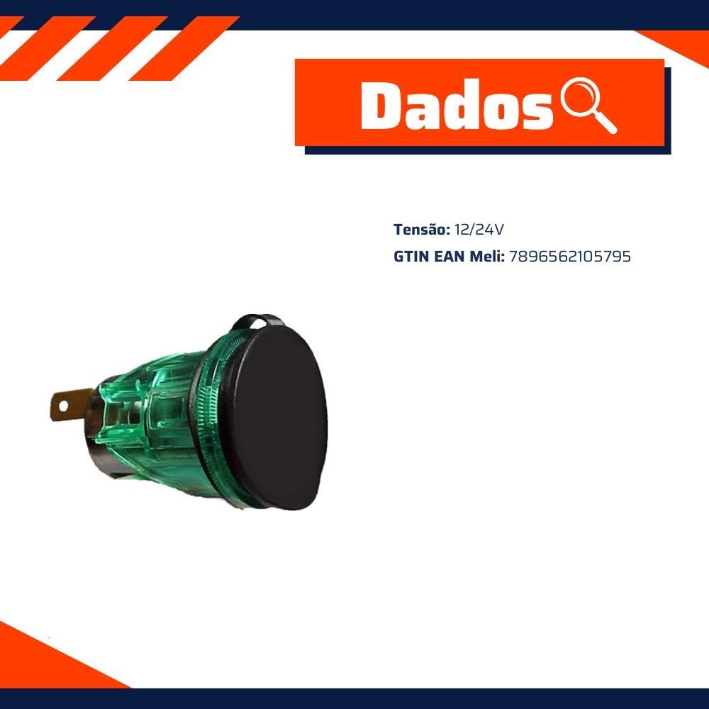 Tomada Polarizada para Alimentação Universal Bivolt - DNI - 0579