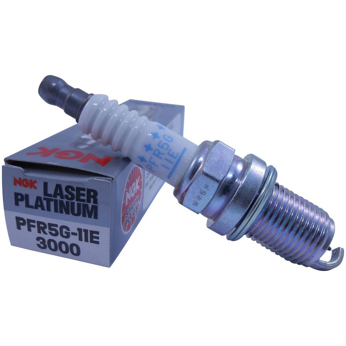 Vela de Ignição Laser Platinum - NGK - PFR5G-11E