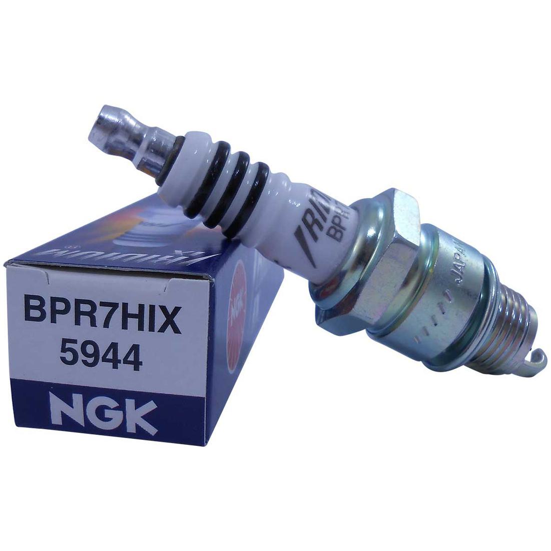 Vela de Ignição Iridium IX - NGK - BPR7HIX