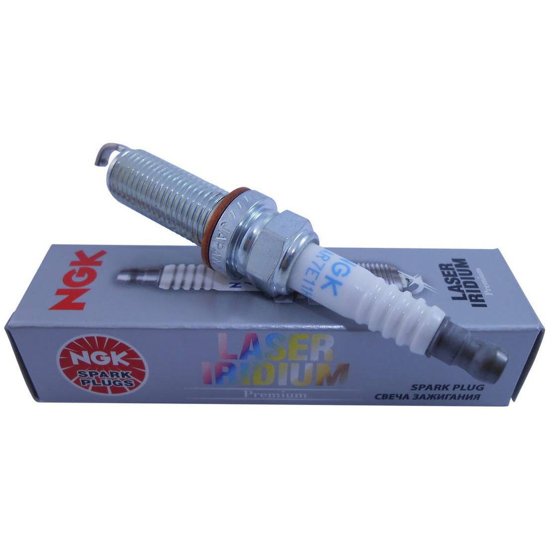 Vela de Ignição Laser Iridium - NGK - DILKAR7E11HS