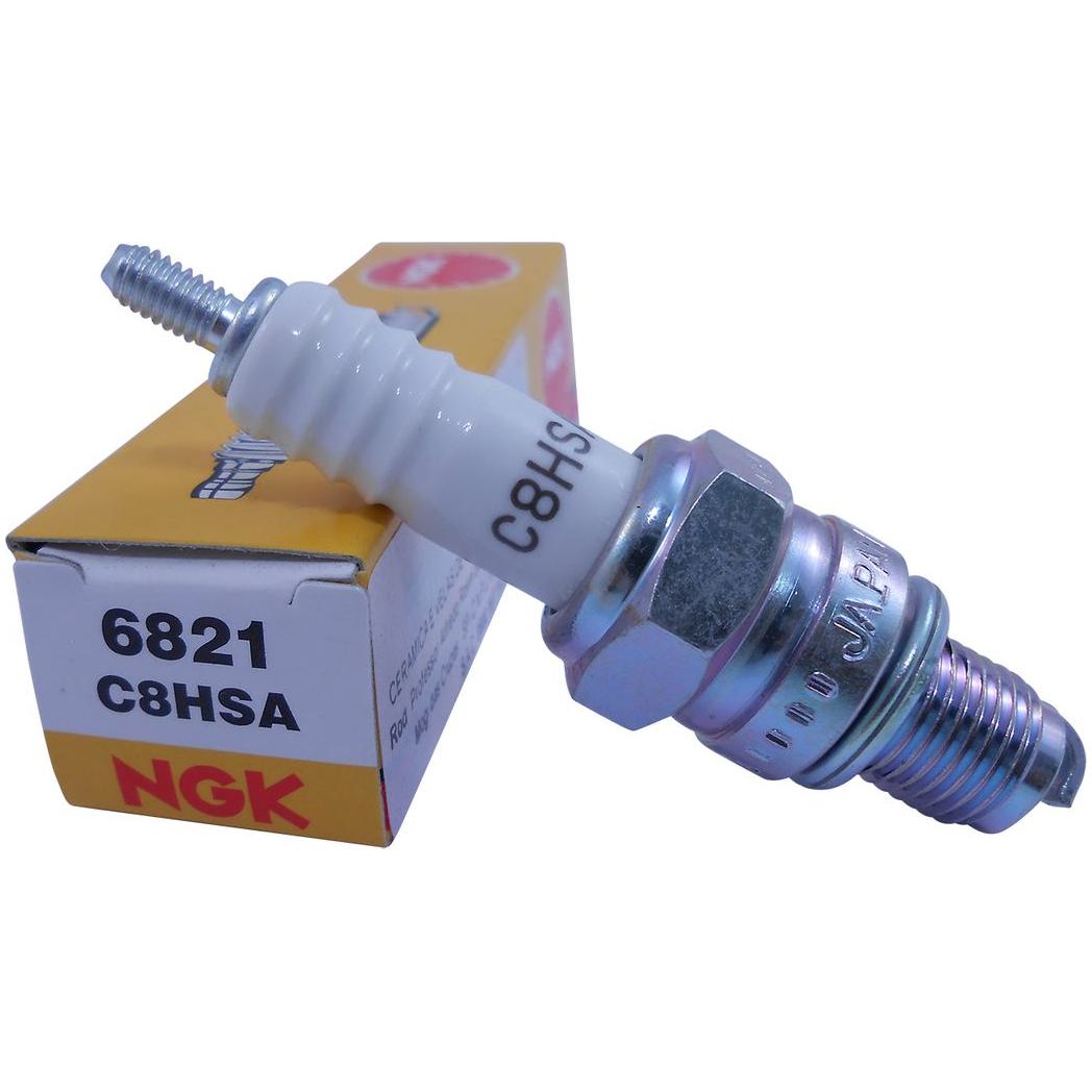 Vela de Ignição - NGK - C8HSA