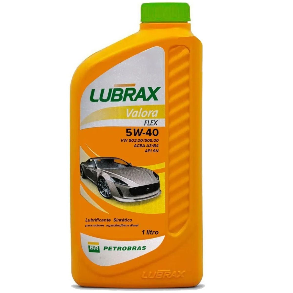 Óleo de Motor 5W40 Valora Flex API SN Sintético 1L - Lubrax