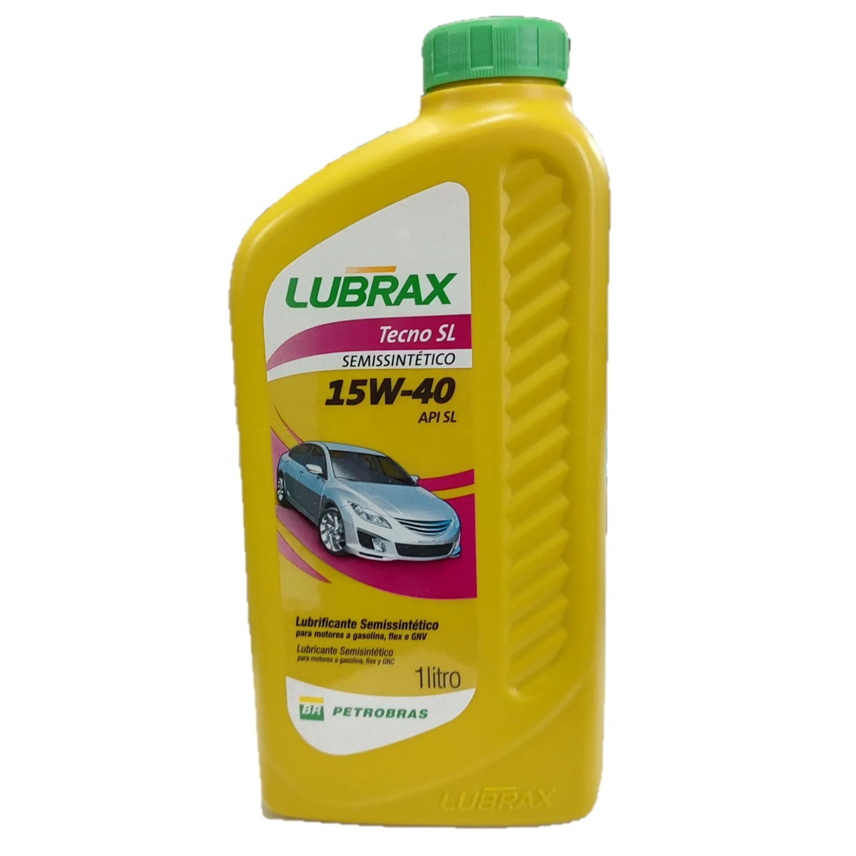 Óleo de Motor 15W40 TECNO API SL Semissintético 1L - Lubrax