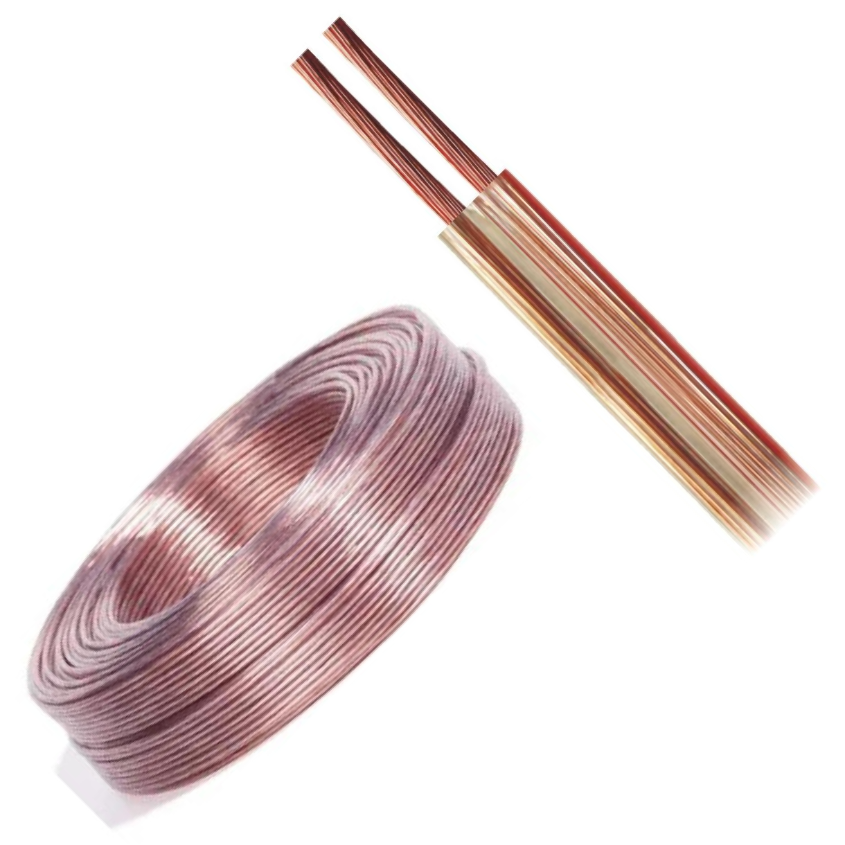 Cabo Paralelo para Som 400W 4 Ohms Rolo com 100m - DNI - HFX 2X14/400W