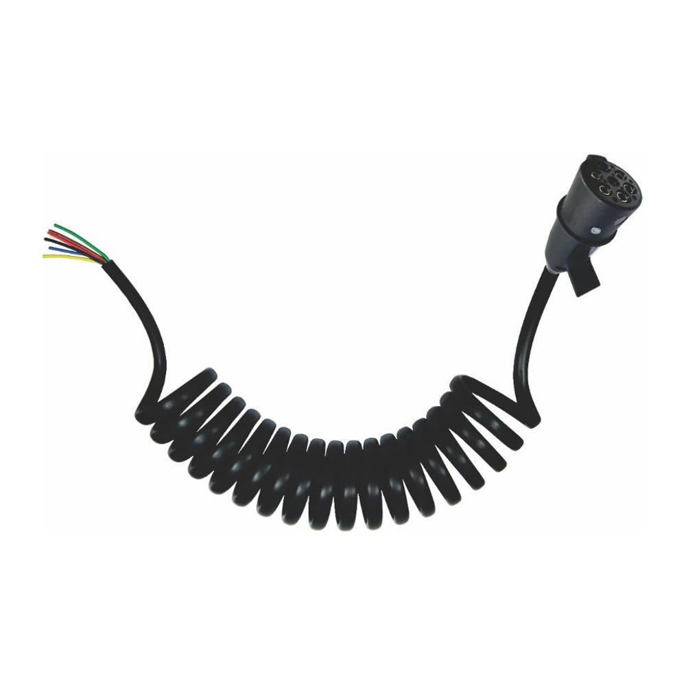 Chicote Elétrico Esp de 5,5m 7 Vias com 1 Conector Macho - DNI - 8335