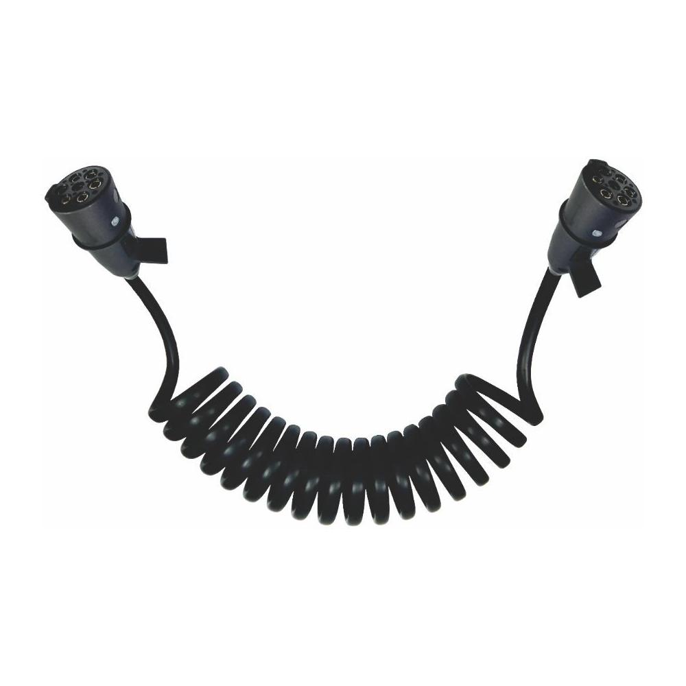 Chicote Elétrico Esp de 6,5m 7 Vias com 2 Conectores Macho - DNI - 8346