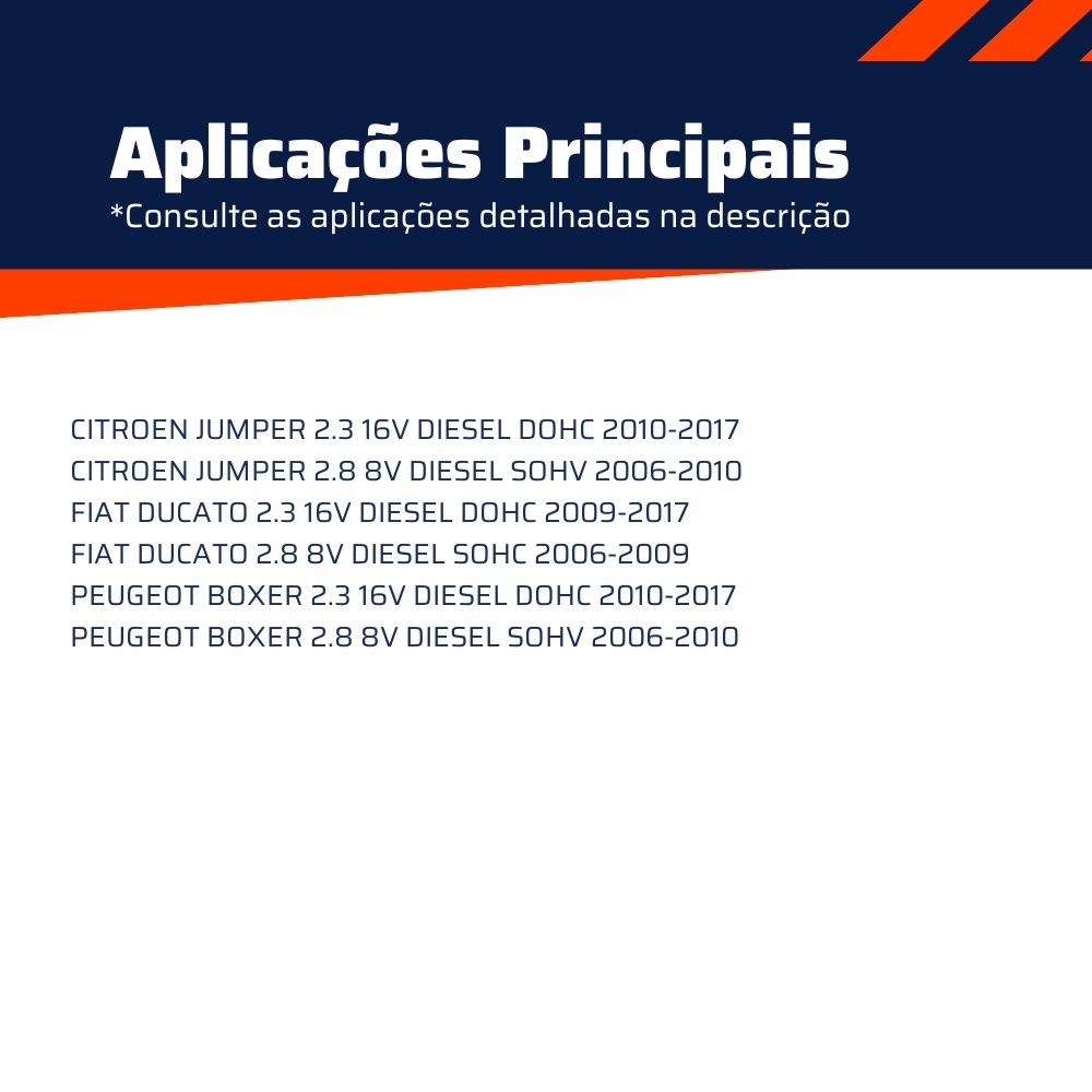 Comutador de Ignição 7 Terminais - DNI - 2635