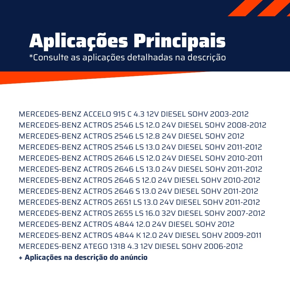 Comutador de Ignição para Caminhões 24V - DNI - 2646