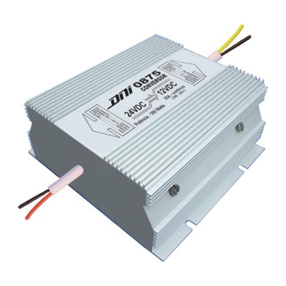Conversor de Tensão 24V para 12V 350W - DNI - 0875