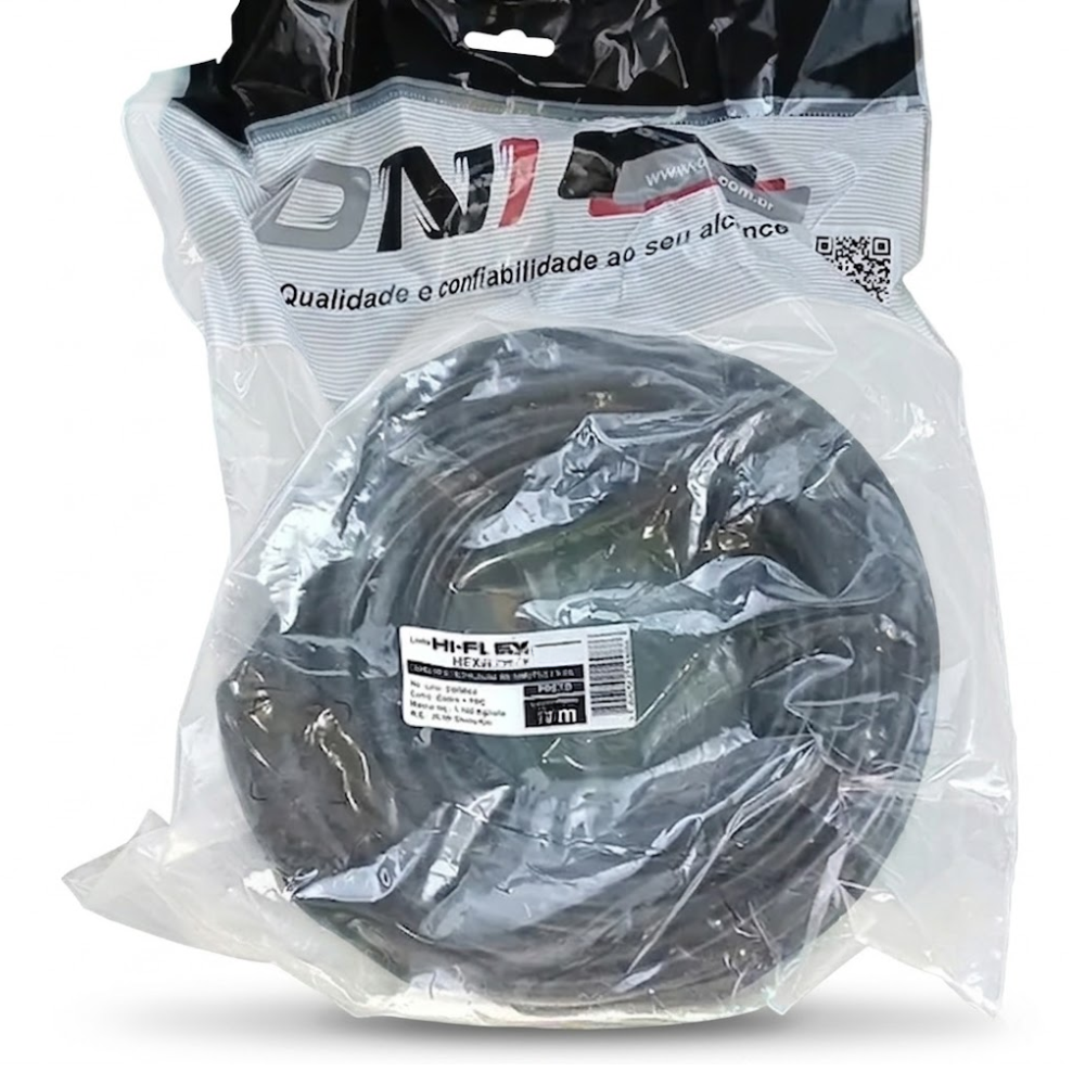 Cabo PP 3 Vias para Instalação Automotiva Liga de Cobre Rolo com 25 Metros - DNI - HYB PP310