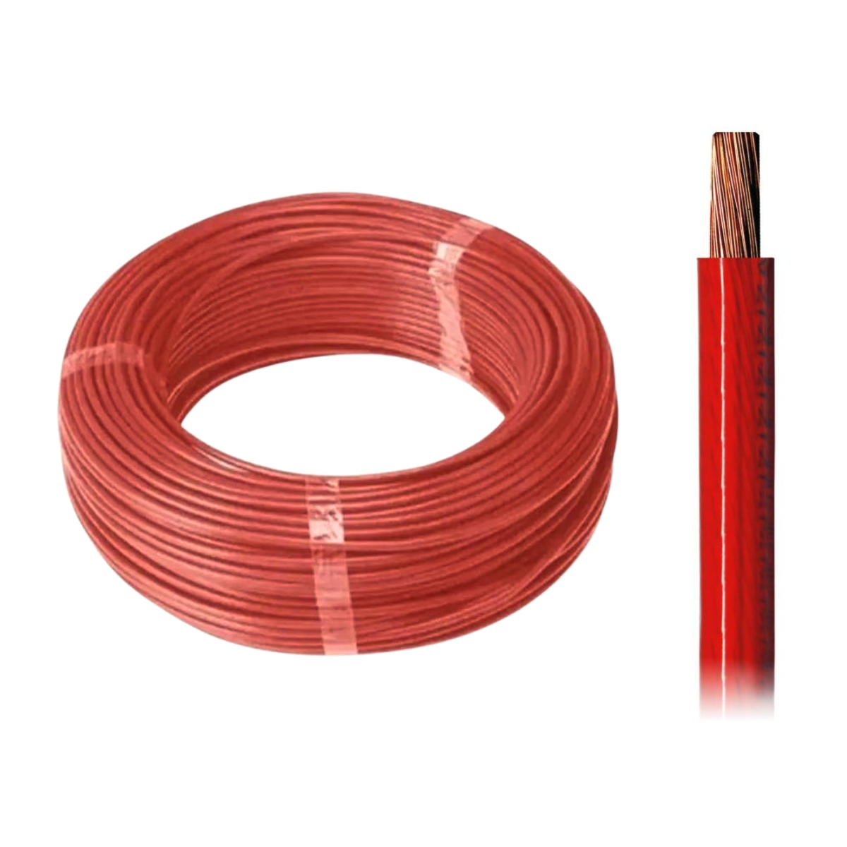 Cabo Unifilar Flexível Preto Rolo com 25m Rolo com 25m - DNI - HFX 1000-PT