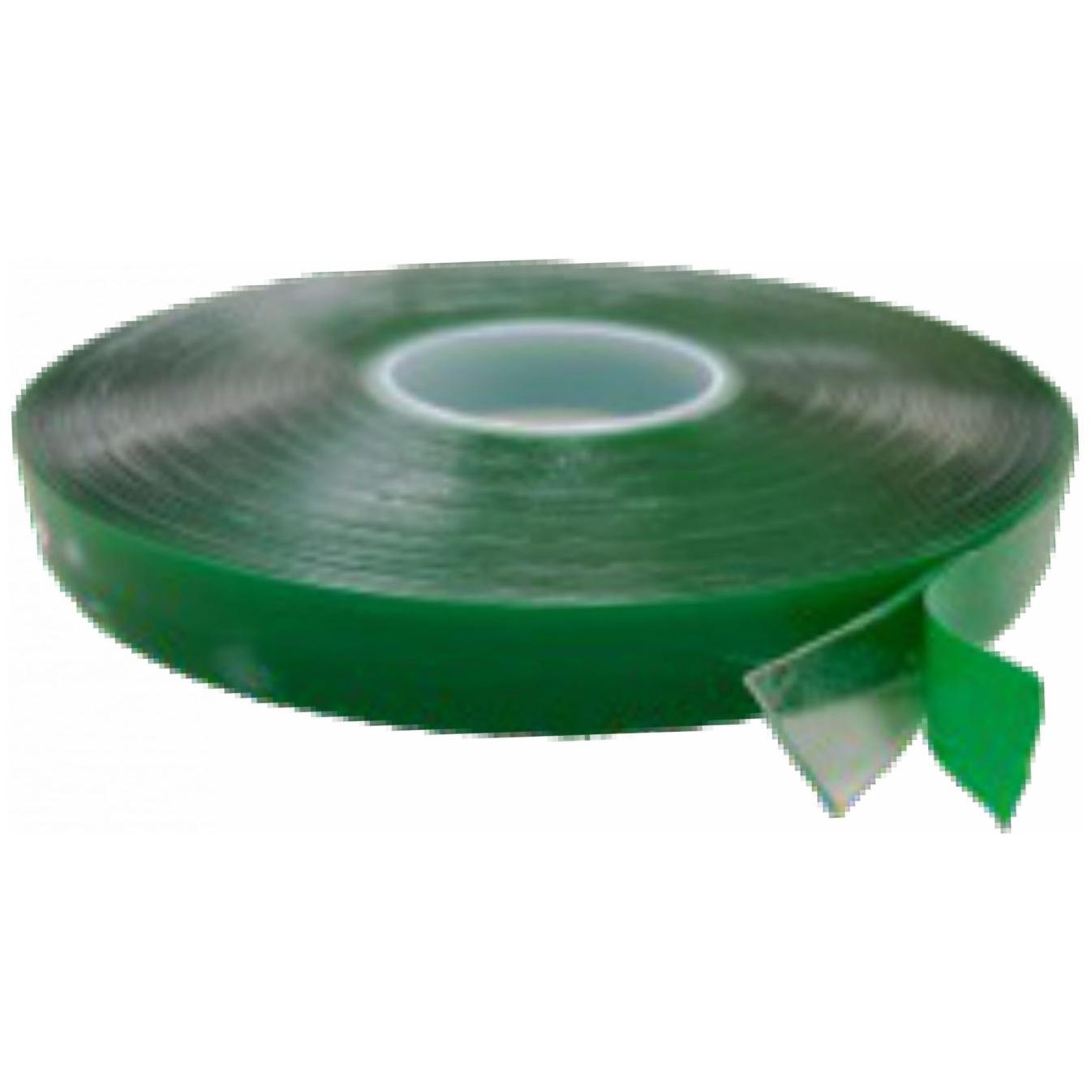 Fita Dupla Face Acrílica Interna e Externa Verde 3 Metros 19mm - DNI - 5217