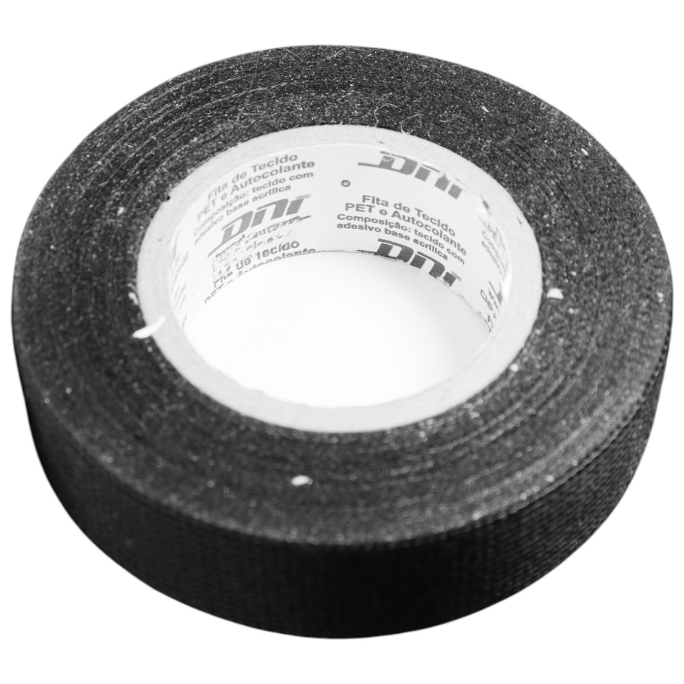 Fita em Tecido PET Autocolante Anti Ruído Extra Flexível 10 Metros - DNI - 5027