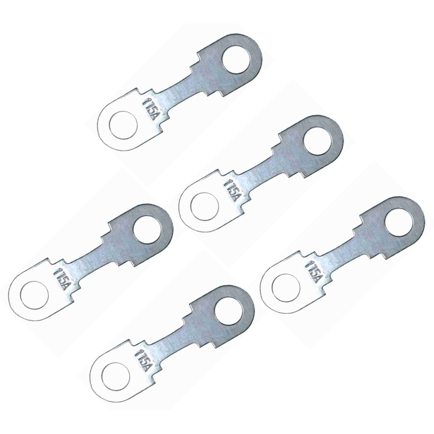 Kit 5 Fusível Cinta Universal 175A - DNI - 323175