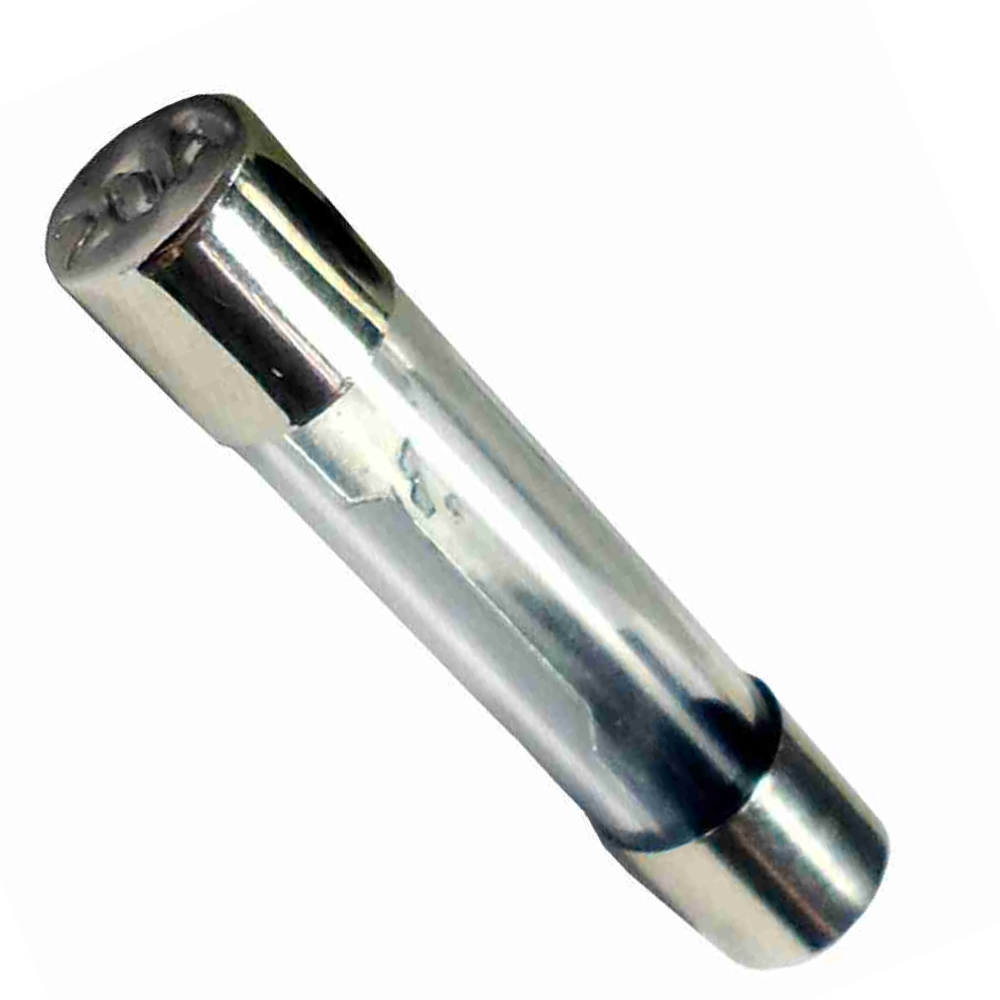 Kit 10 Fusível Vidro 2A Curto Universal 20x5 mm - DNI - 315002