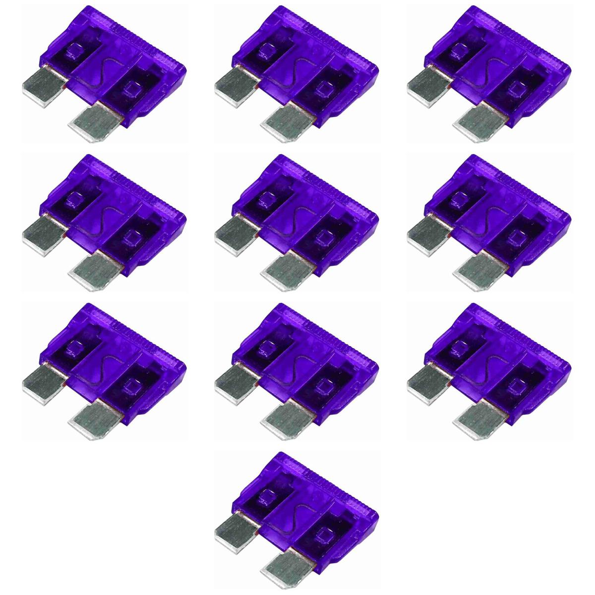 Fusível Lâmina 3A Universal - DNI - 316003