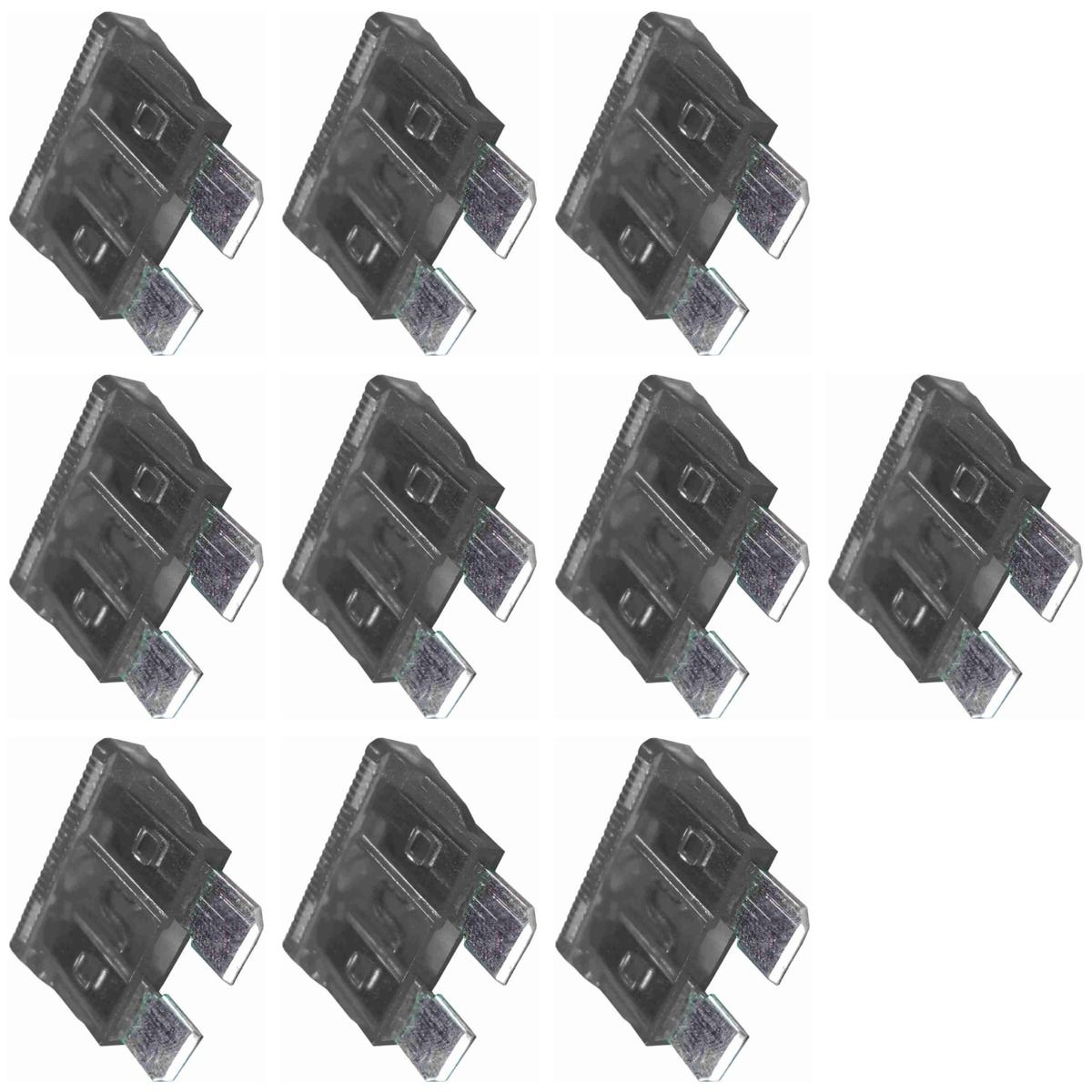 Kit 10 Fusível Lâmina 2A Universal - DNI - 316002
