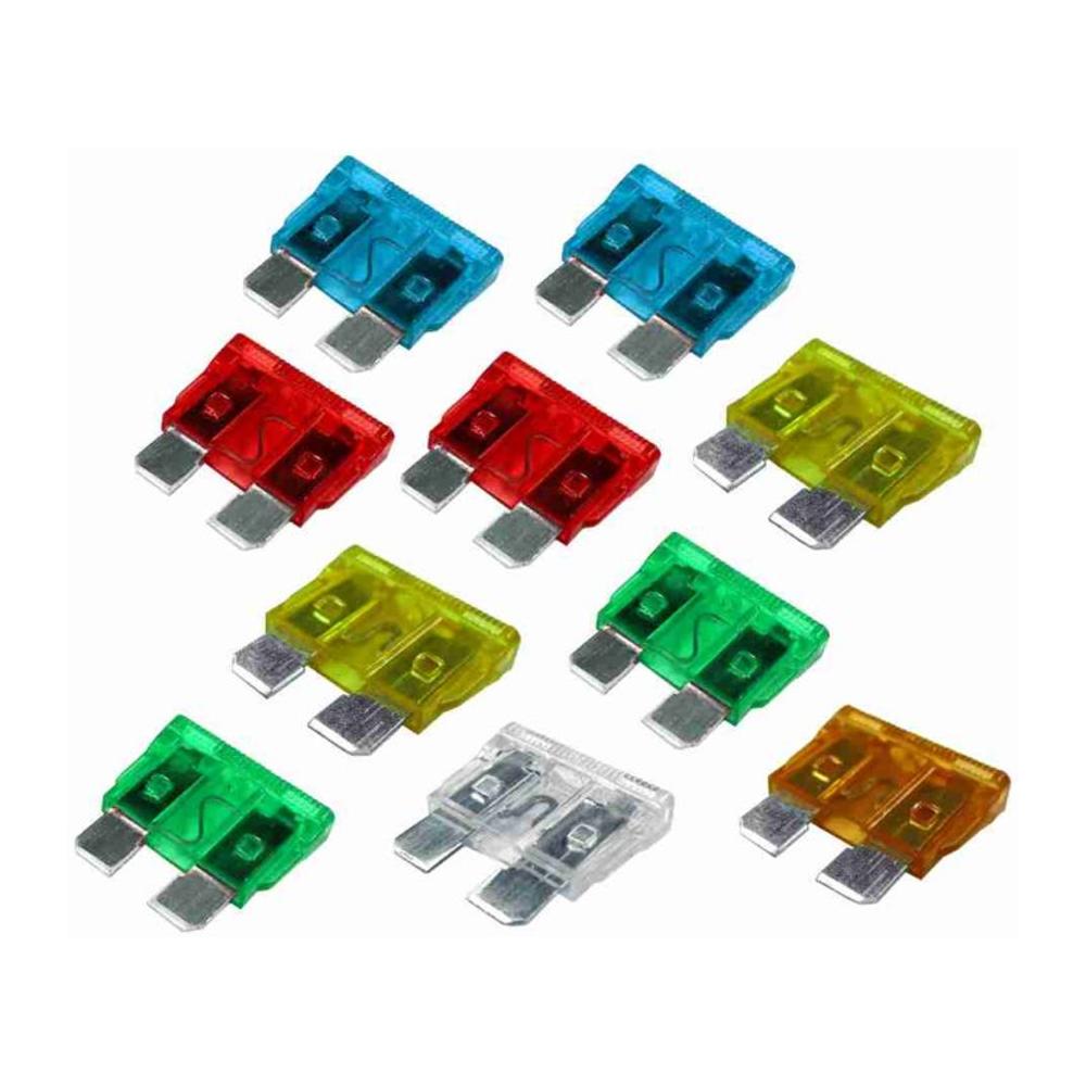 Fusível Lâmina Kit de Emergência 10 Peças Blister - DNI - 316000