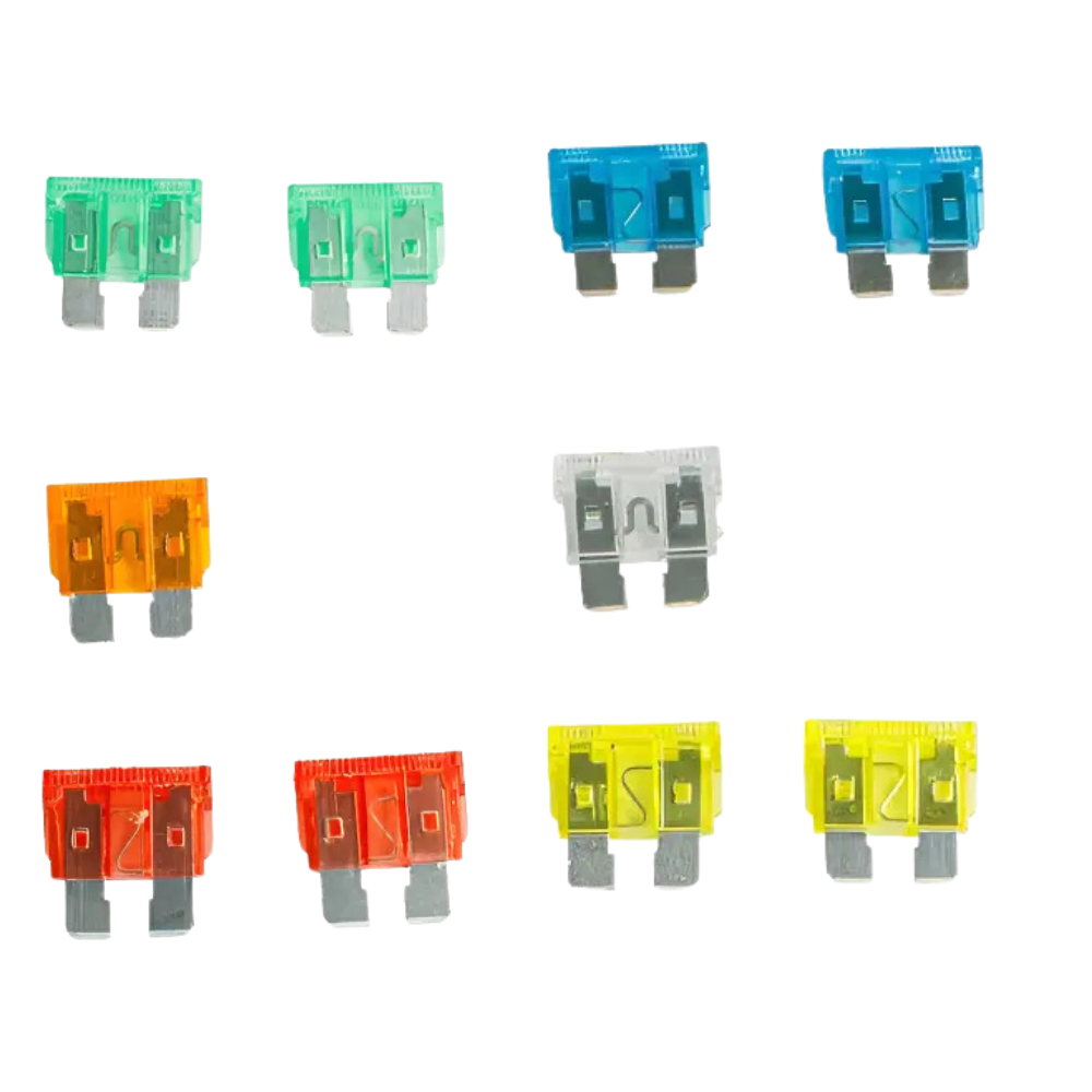 Fusível Lâmina Kit de Emergência 10 Peças Blister - DNI - 316000