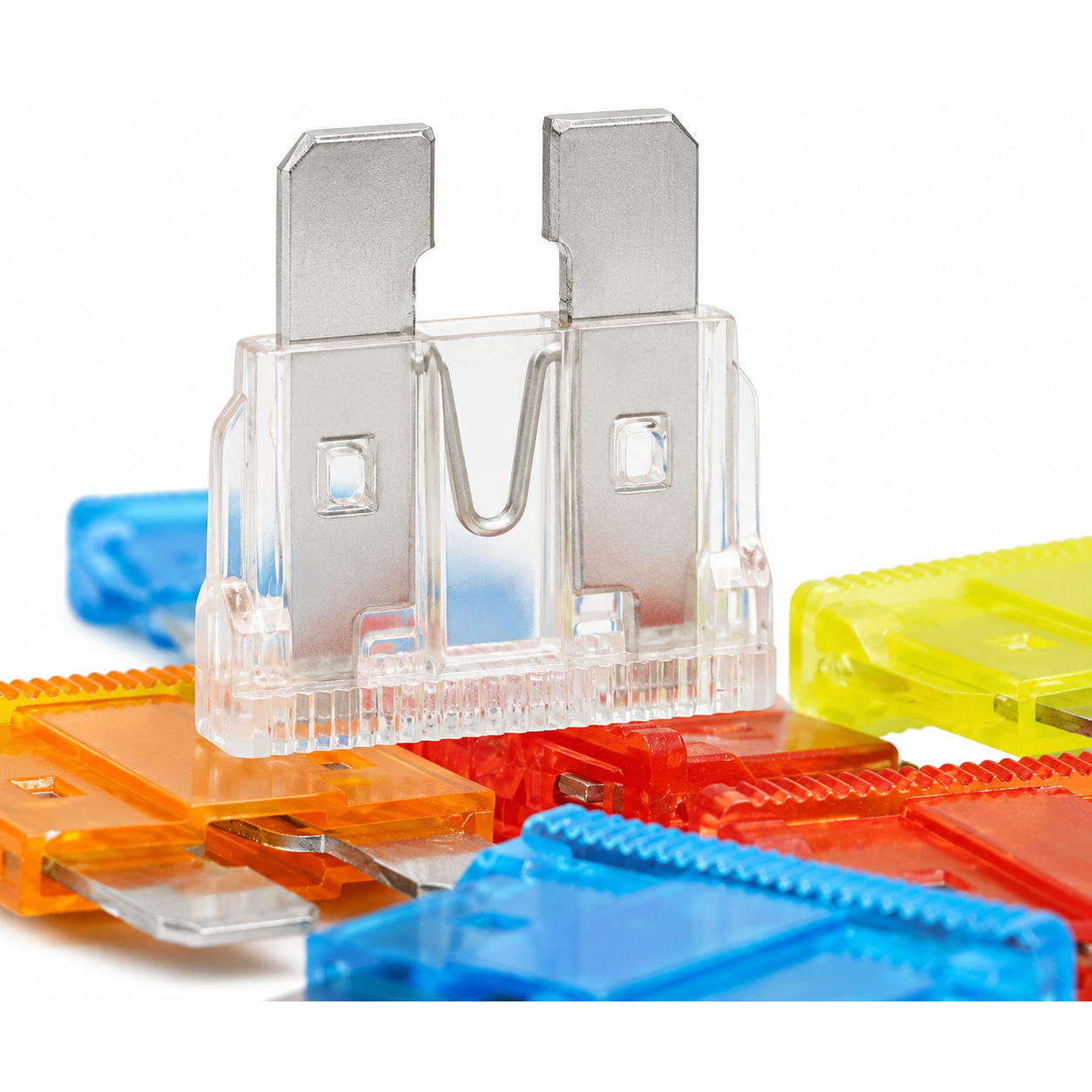 Fusível Lâmina Kit de Emergência 10 Peças Blister - DNI - 316000