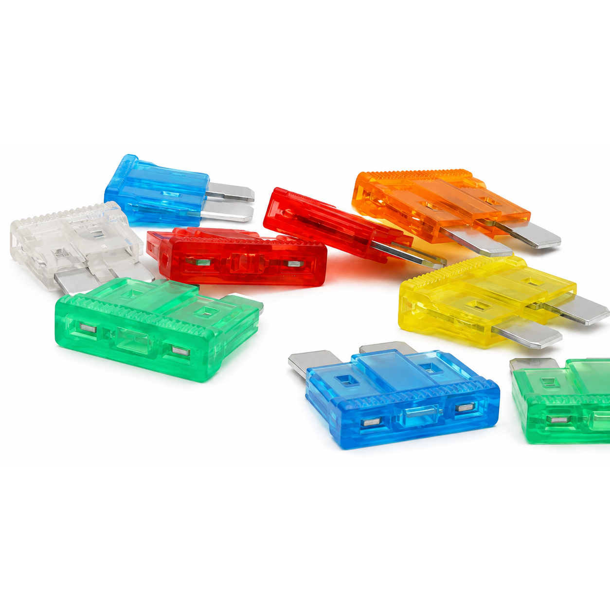 Fusível Lâmina Kit de Emergência 10 Peças Blister - DNI - 316000