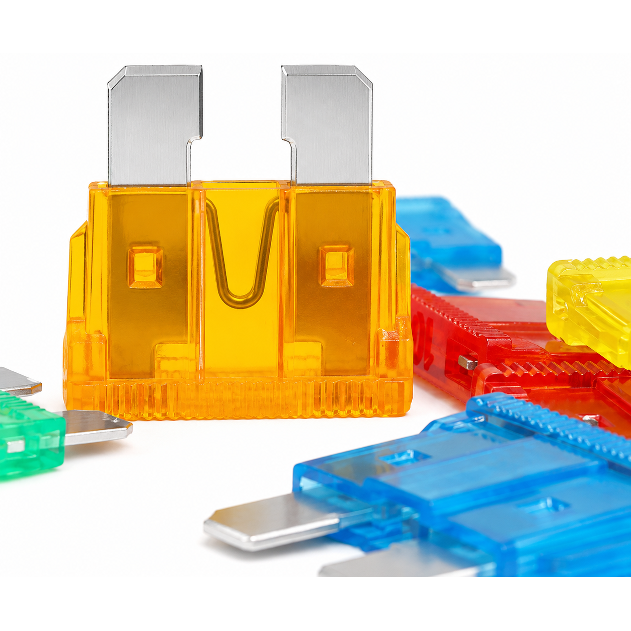 Fusível Lâmina Kit de Emergência 10 Peças Blister - DNI - 316000