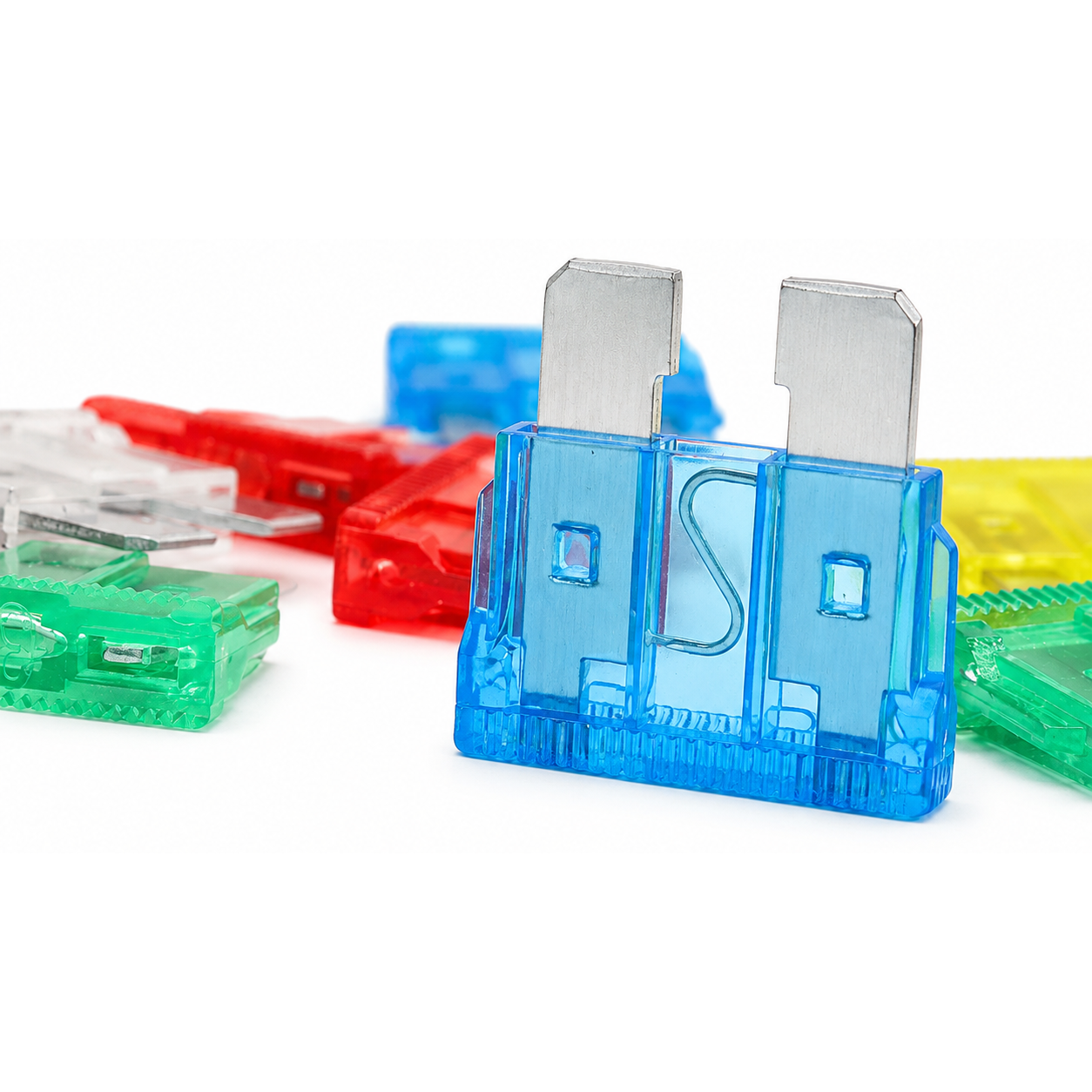 Fusível Lâmina Kit de Emergência 10 Peças Blister - DNI - 316000