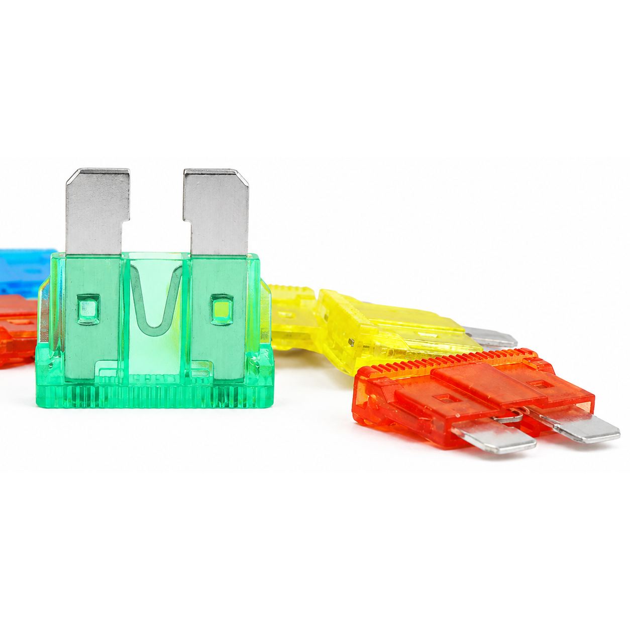 Fusível Lâmina Kit de Emergência 10 Peças Blister - DNI - 316000