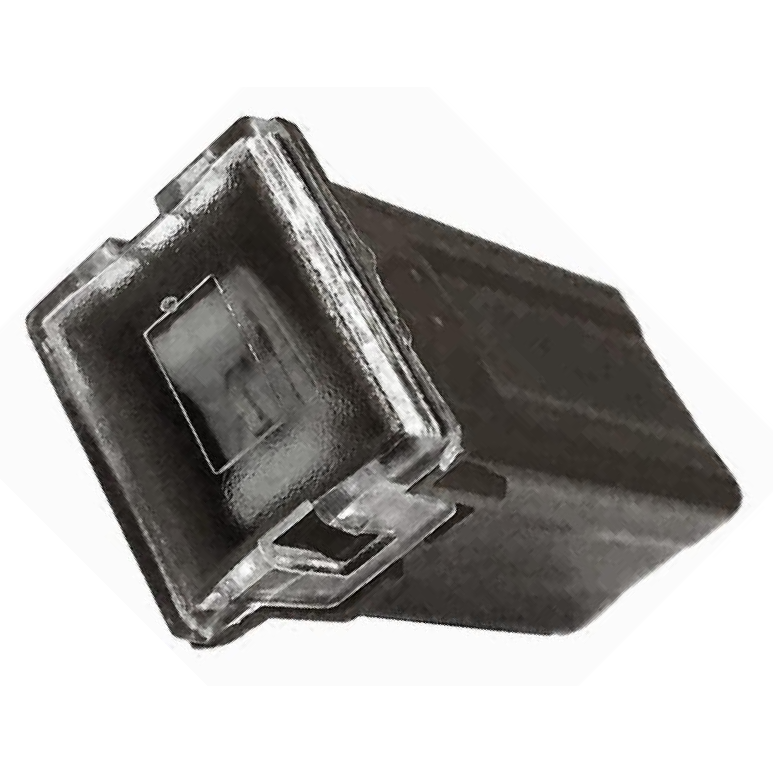 Fusível MIDI Fêmea JCASE Standard 80A Universal - DNI - 319480