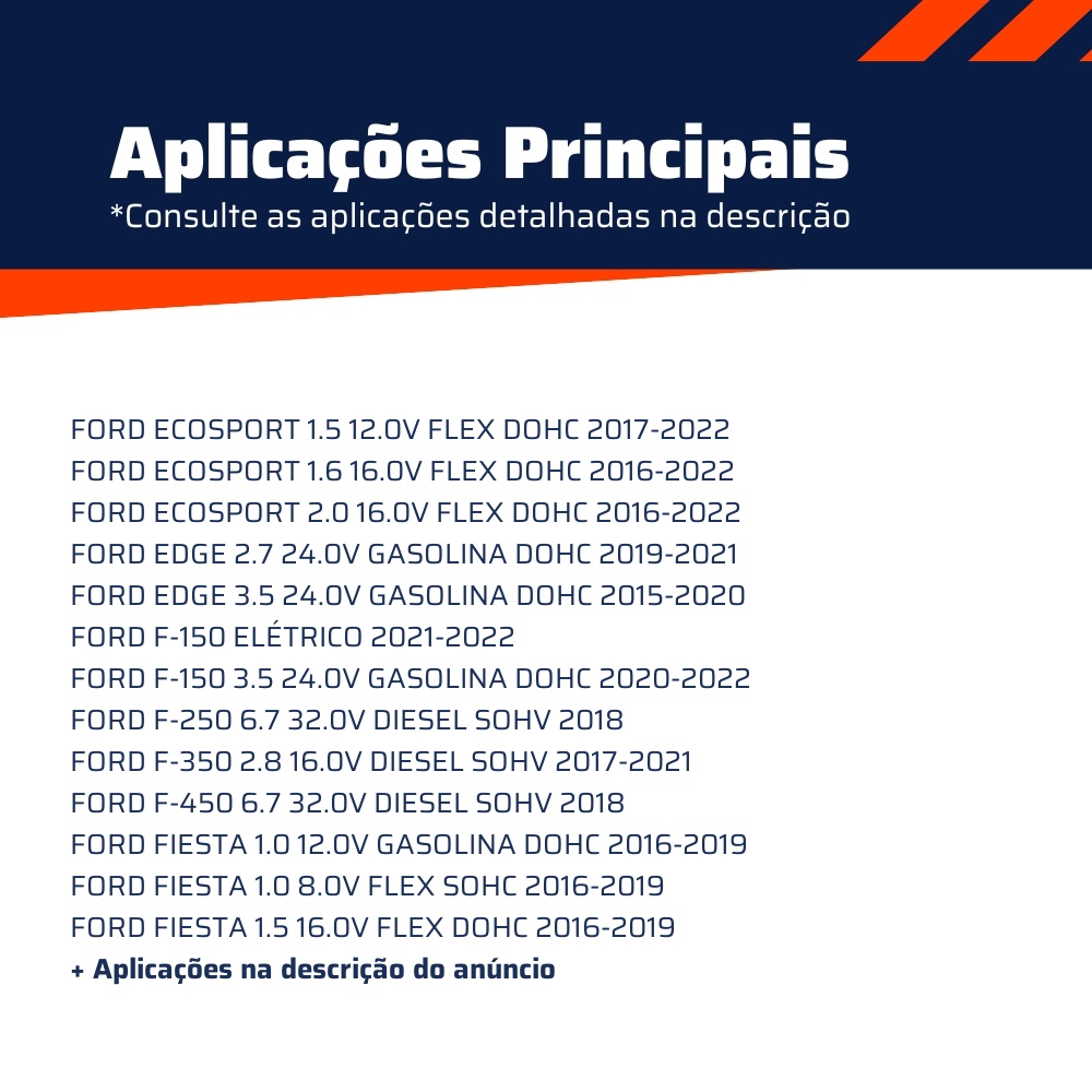 Fusível MIDI Fêmea MCASE 40A Universal - DNI - 319740