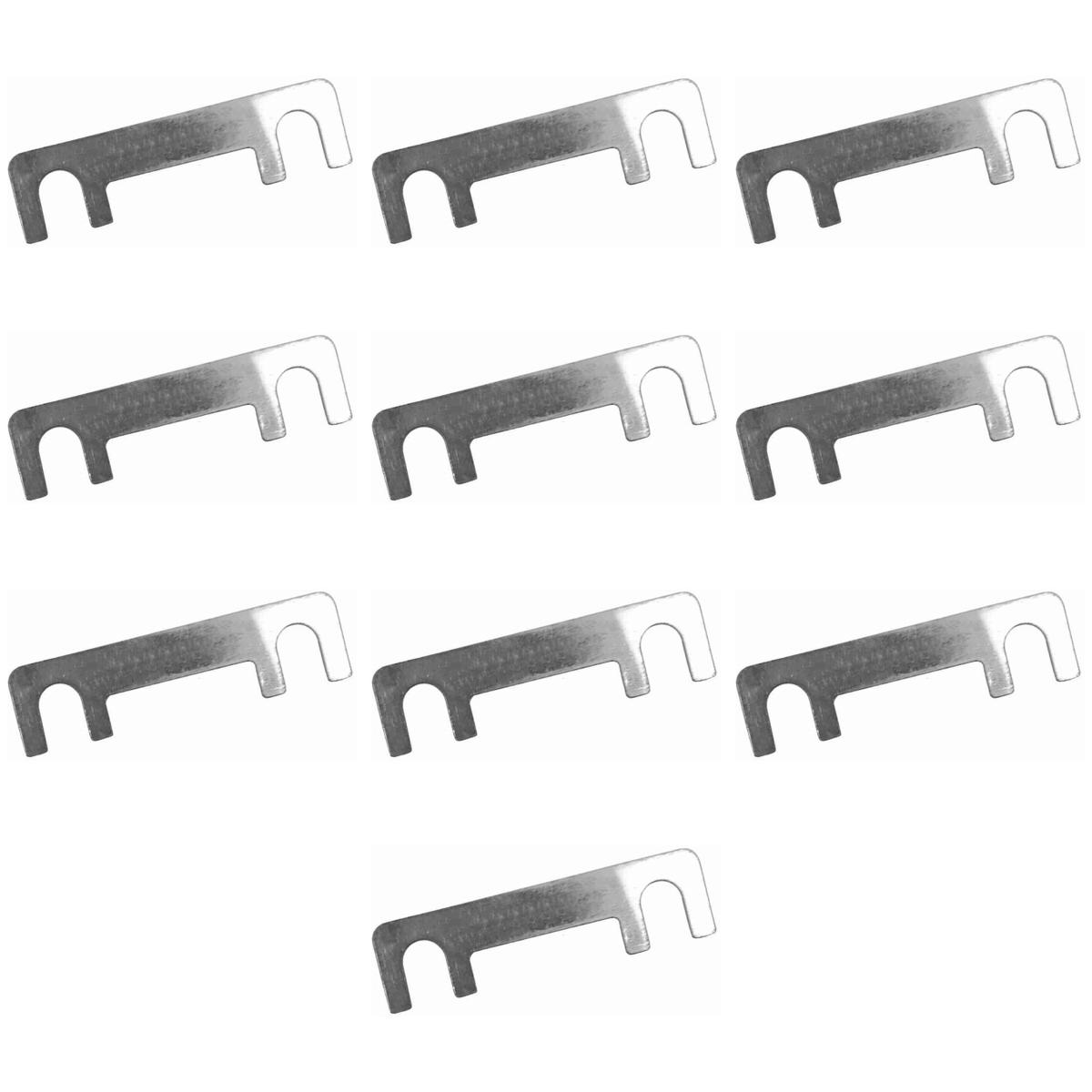 Kit 10 Fusível Reversor 100A Universal - DNI - 314100