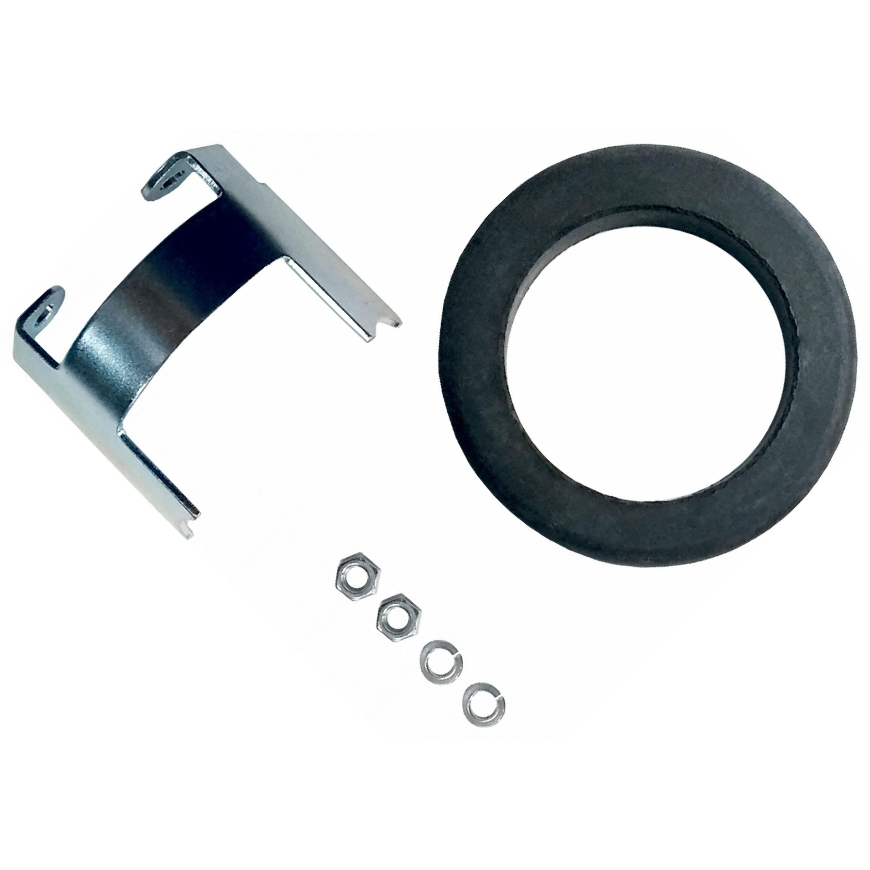 Kit Fixador com Amortecedor para Horímetro 52mm - DNI - 4519