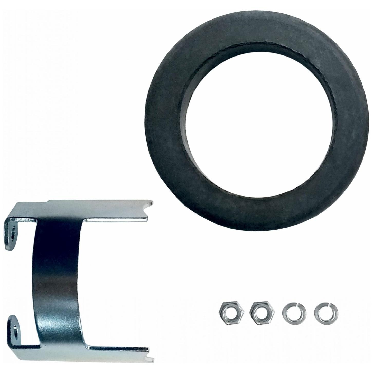 Kit Fixador com Amortecedor para Horímetro 52mm - DNI - 4519