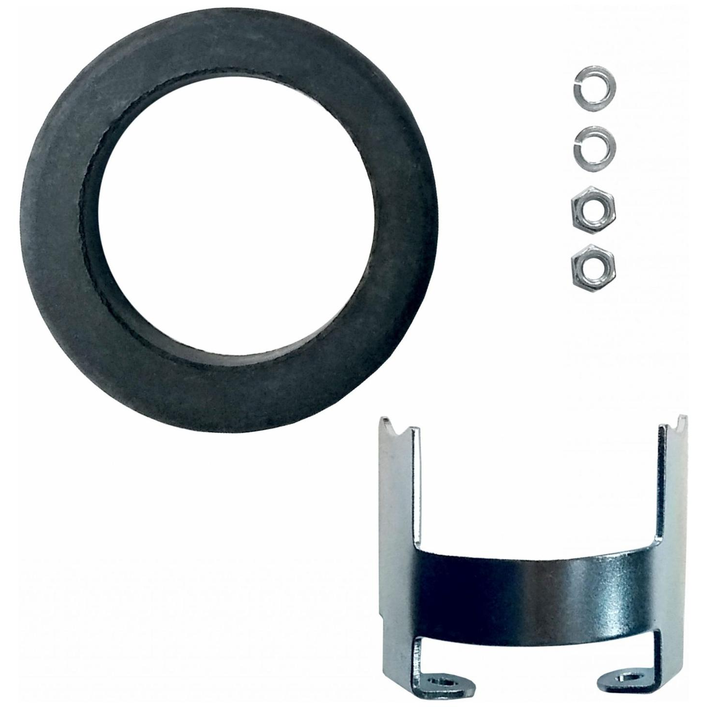 Kit Fixador com Amortecedor para Horímetro 52mm - DNI - 4519