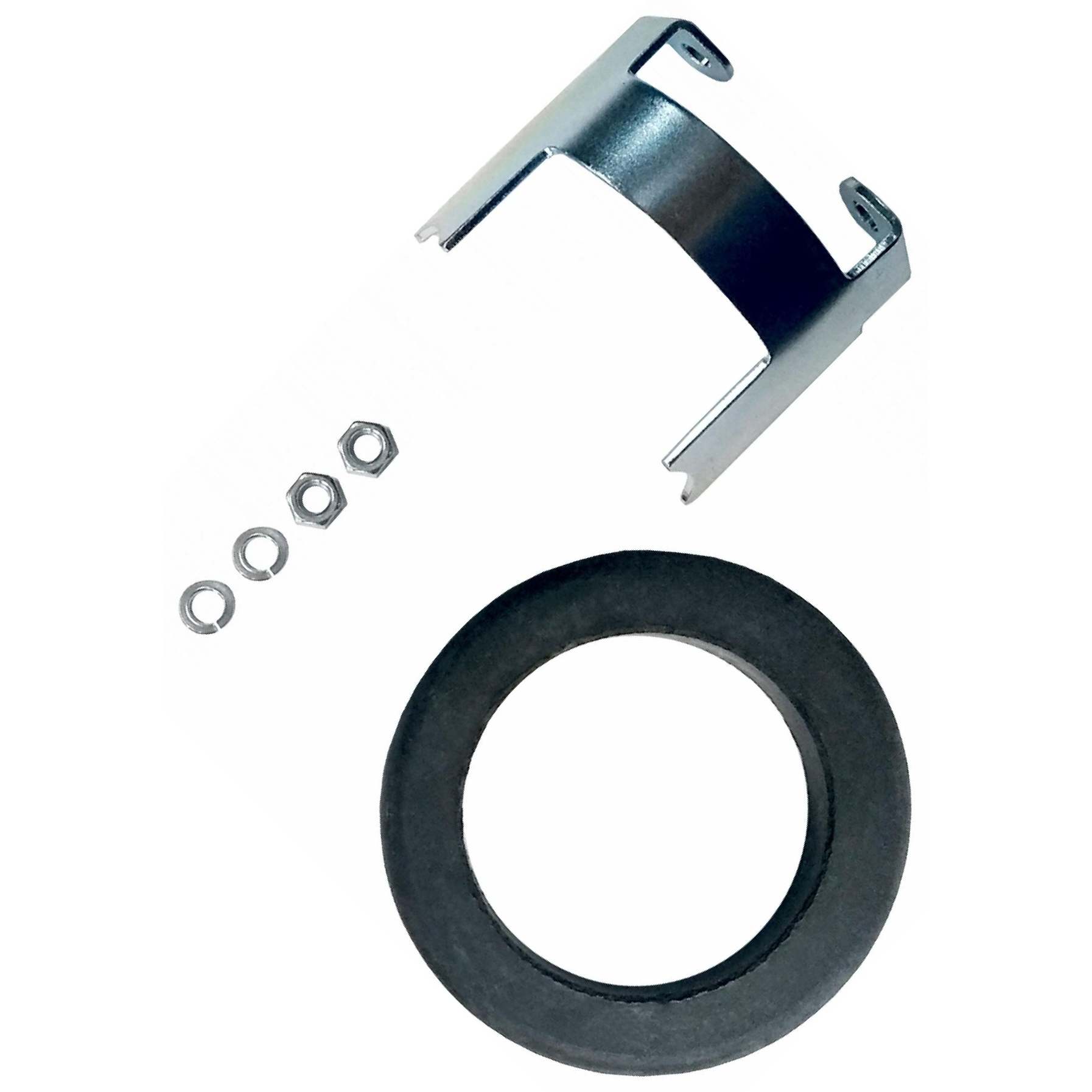 Kit Fixador com Amortecedor para Horímetro 52mm - DNI - 4519