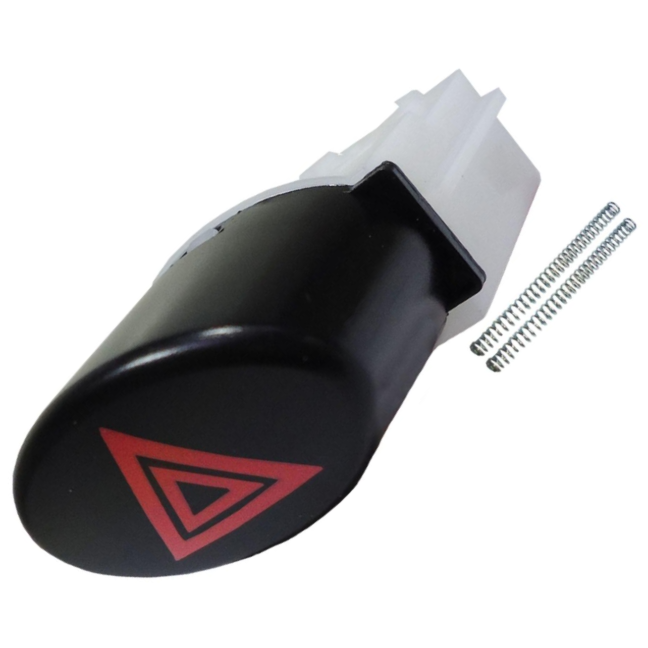 Botão Interruptor de Emergência Preto para Fiat Palio e Uno - DNI - DNI 2211