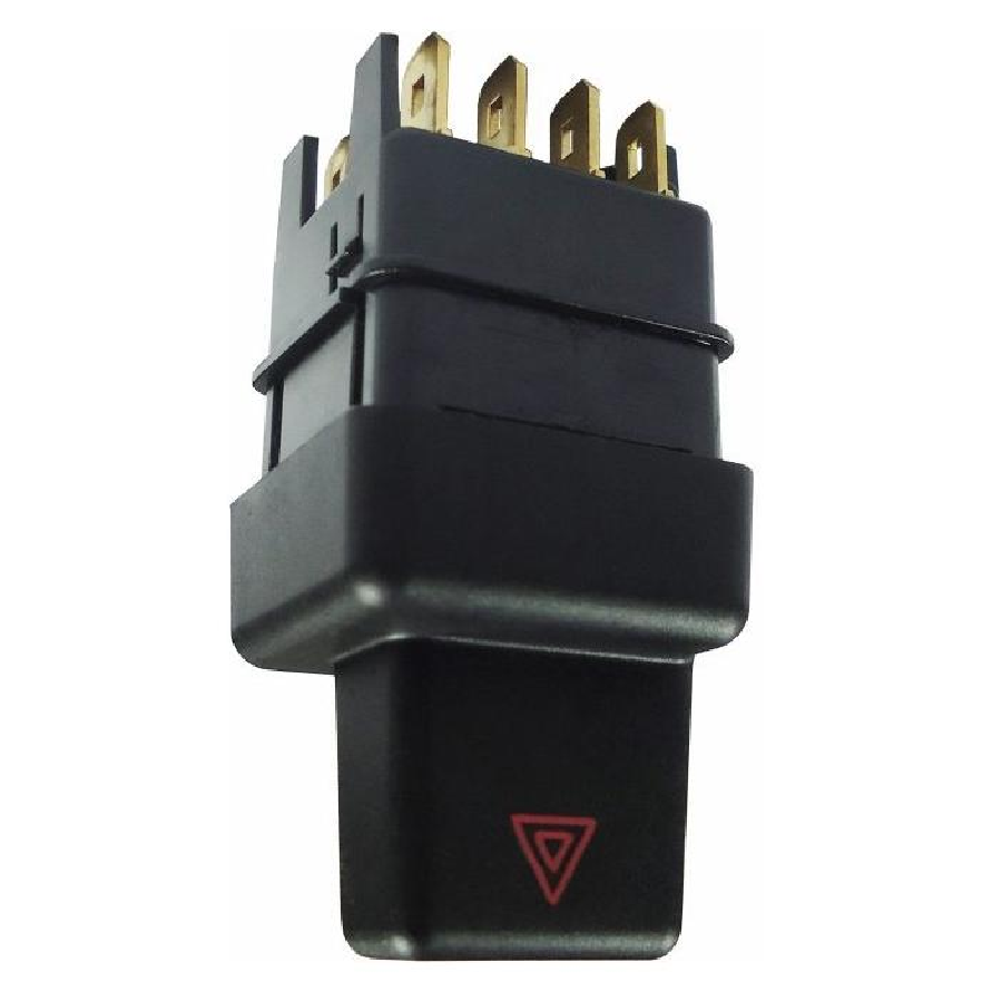 Interruptor de Luz de Emergência Botão do Pisca Alerta - DNI - 2202