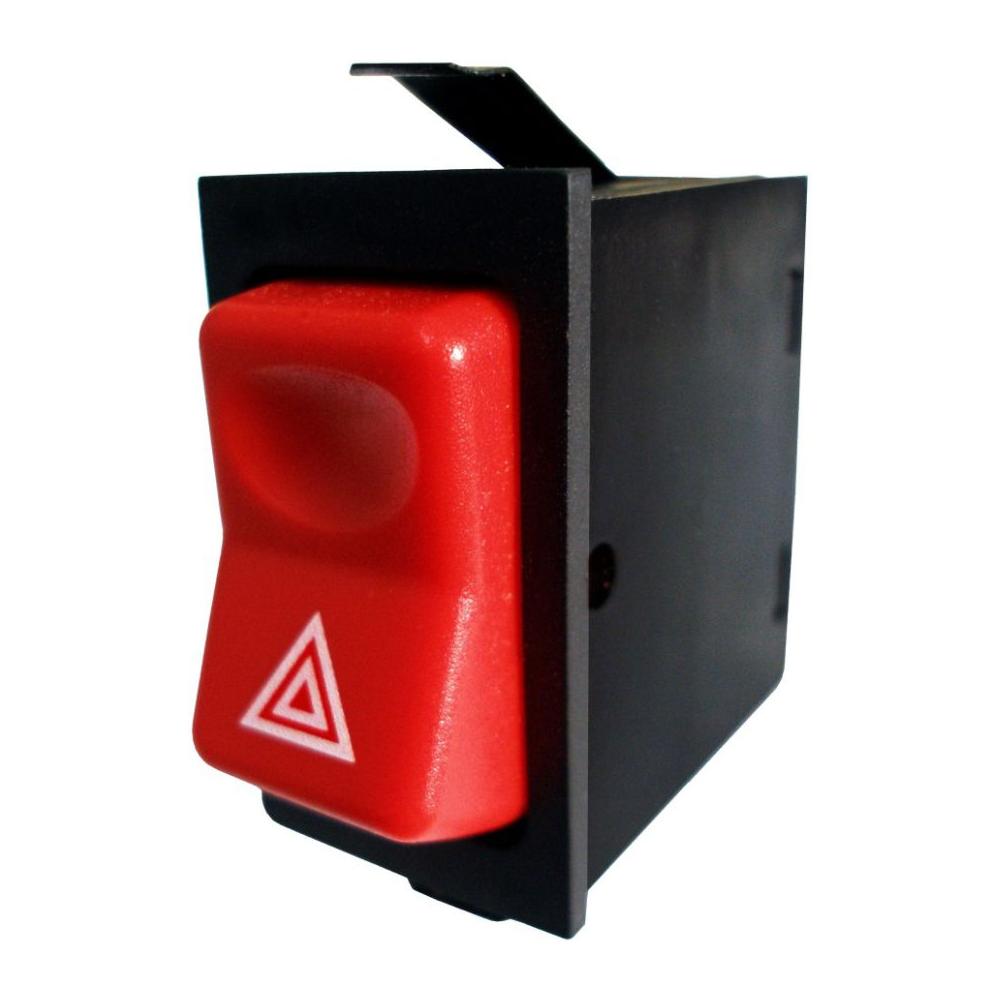 Interruptor Botão do Pisca Alerta - DNI - 2205