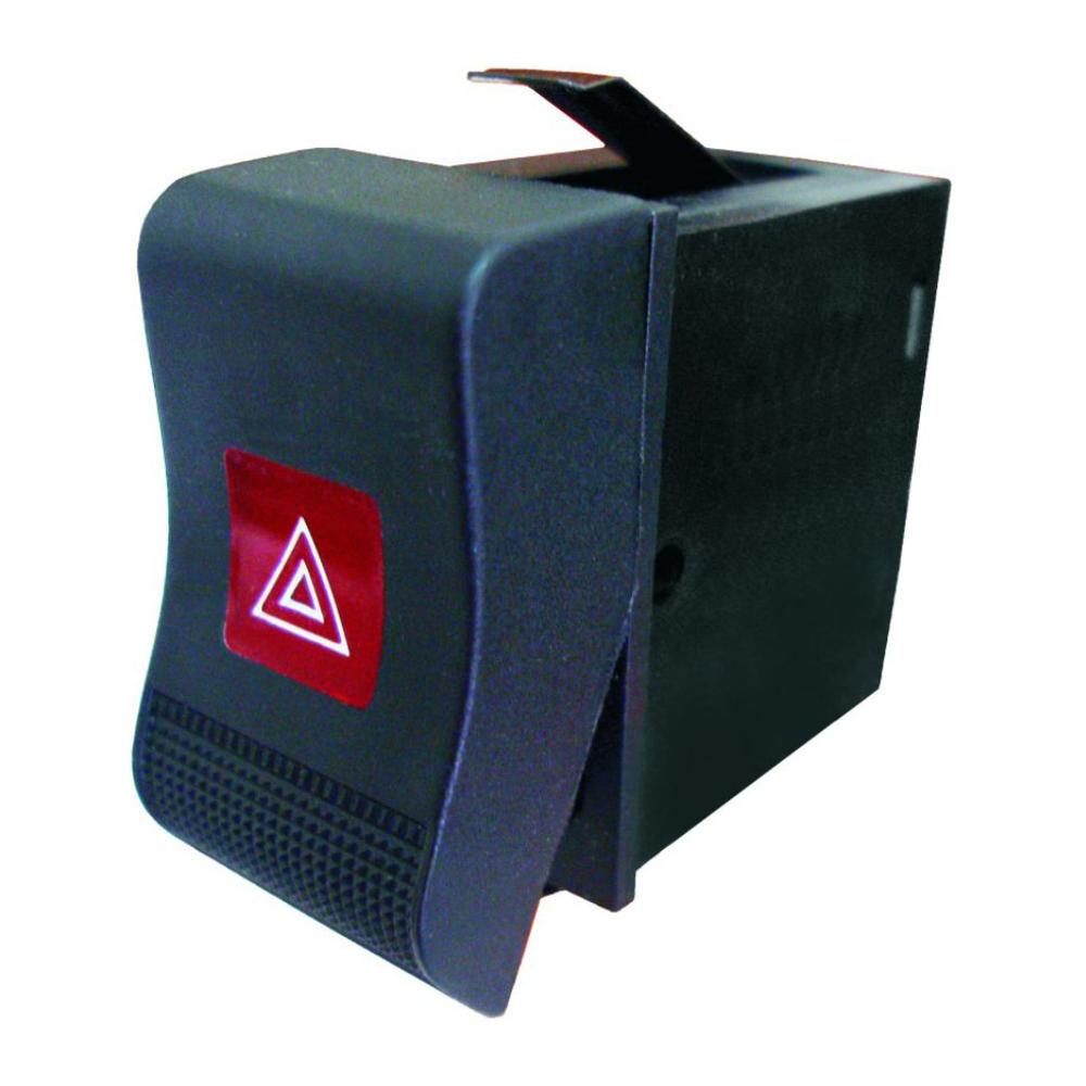 Interruptor Pisca Alerta 7 Terminais 12V Chave Comutadora - DNI - 2145