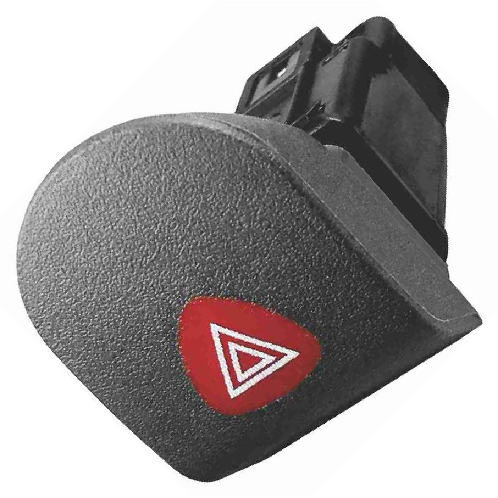 Interruptor Pisca Alerta Emergência para Renault Kangoo - DNI - DNI 2119