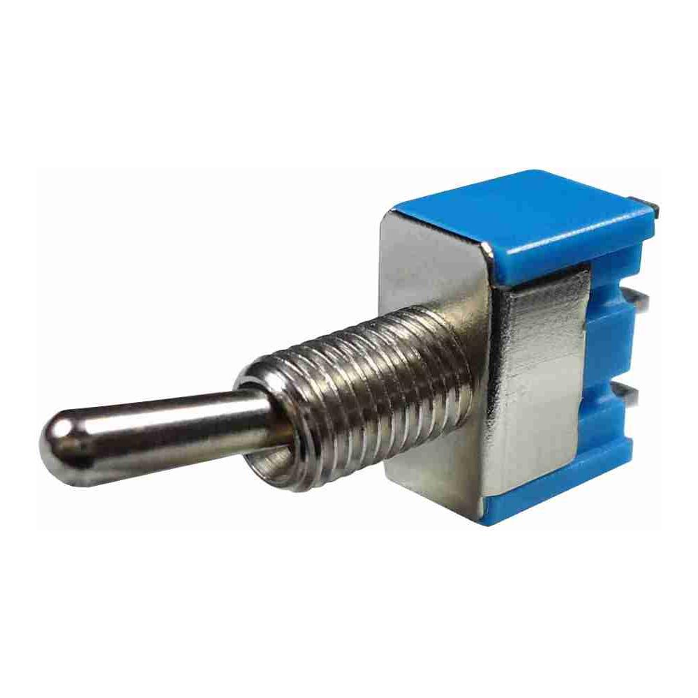 Mini Chave Comutadora Universal 80W 3 Posições ON/OFF/ON 3 Terminais - DNI - 2092